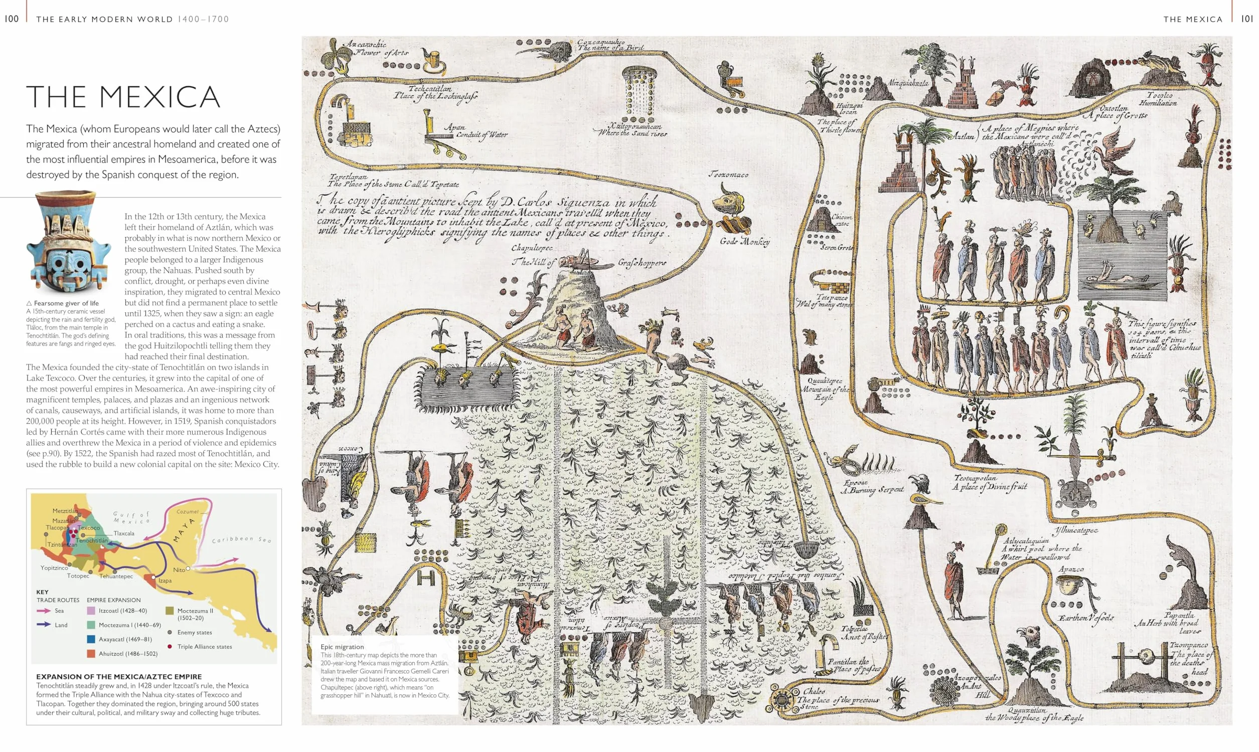 Exploration Map by Map: From Migrations and Encounters to Voyages and Discoveries