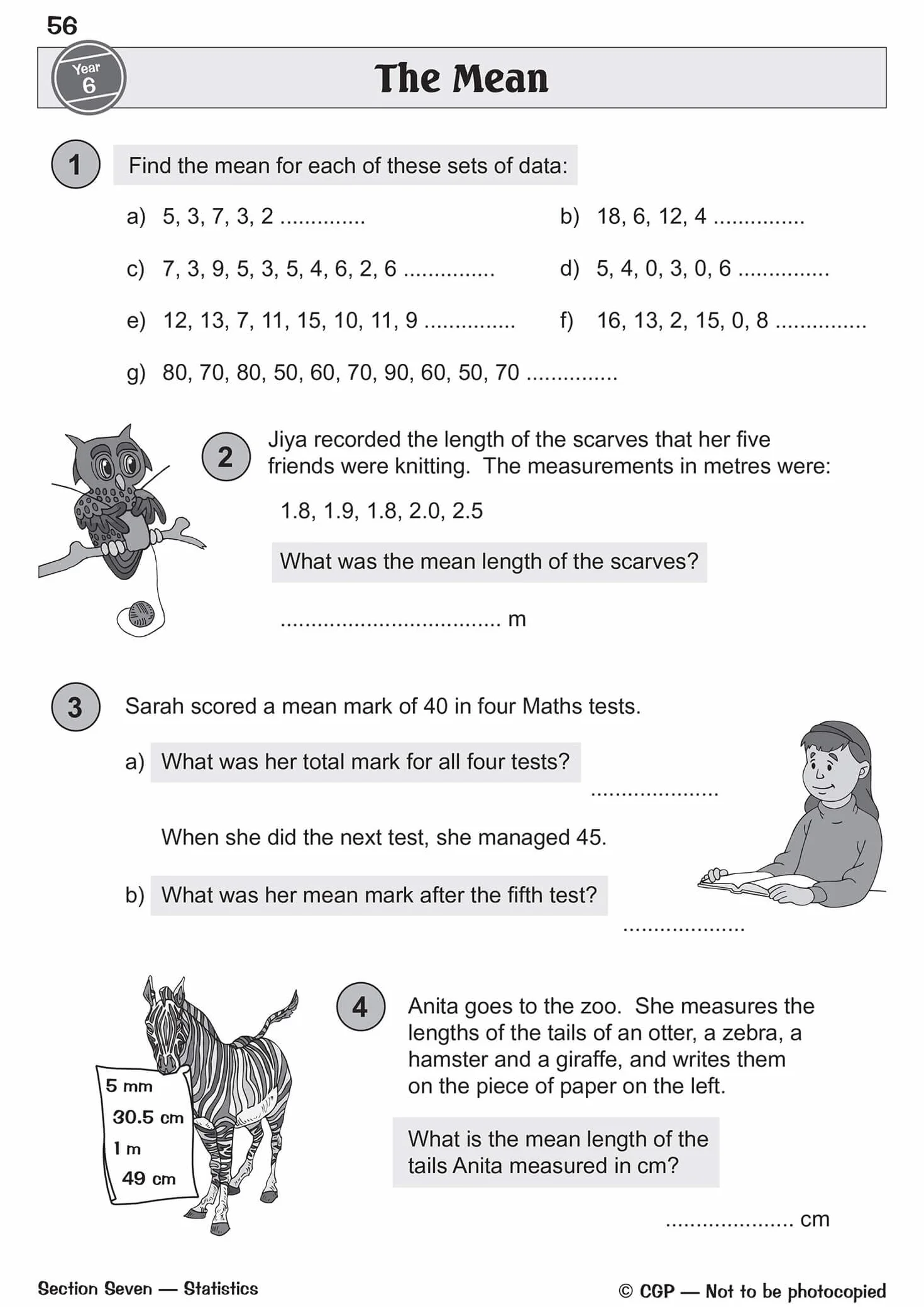 KS2 Maths Workbook - Ages 7-11