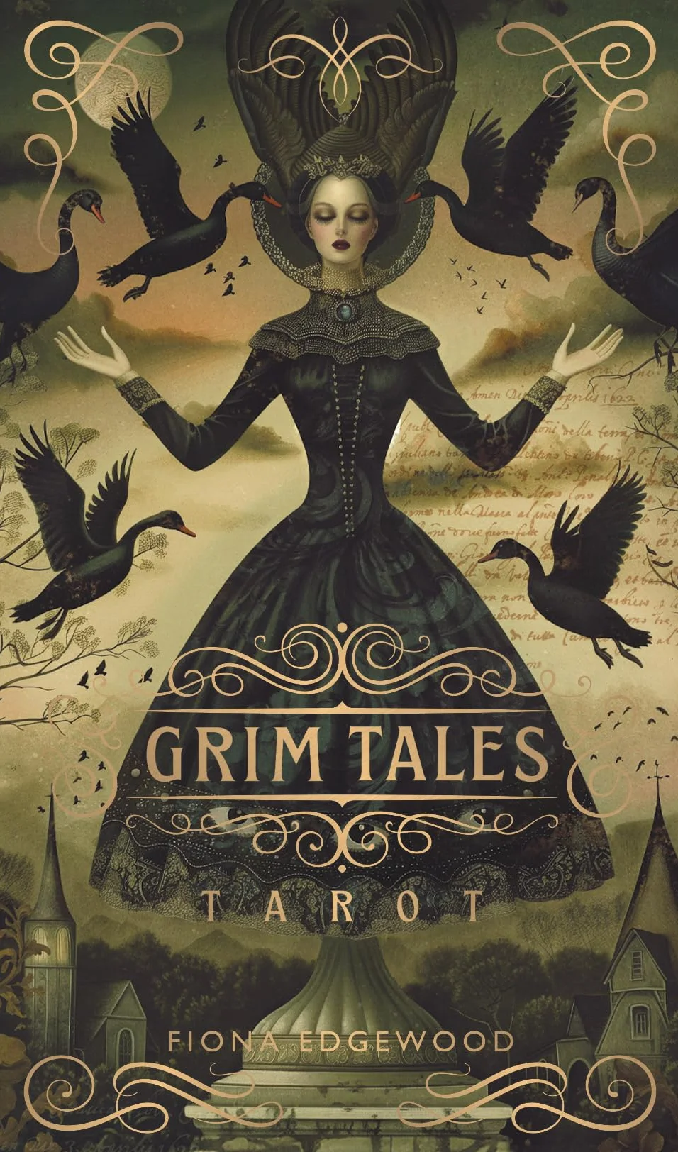 Grim Tales Tarot: 78 Cards and 188-Page Guidebook