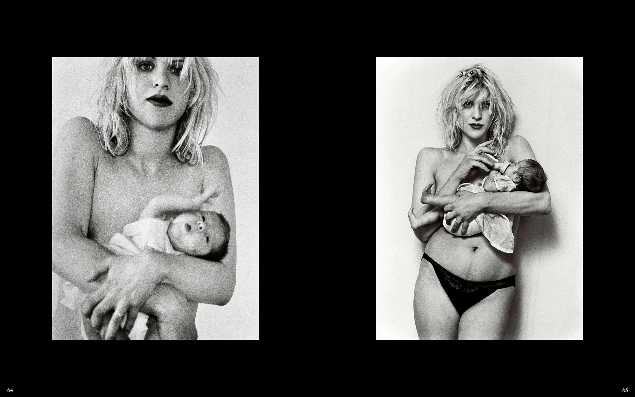 Family Values: Kurt, Courtney, & Frances Bean /anglais