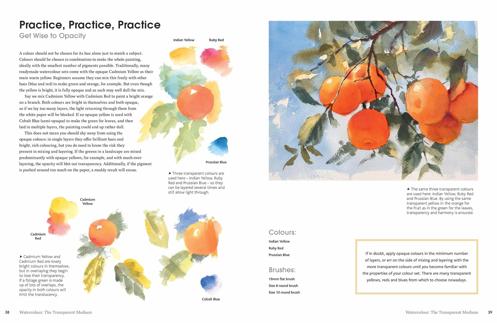 Taking the Fear Out of Watercolour: Learn to Paint with Calm and Confidence