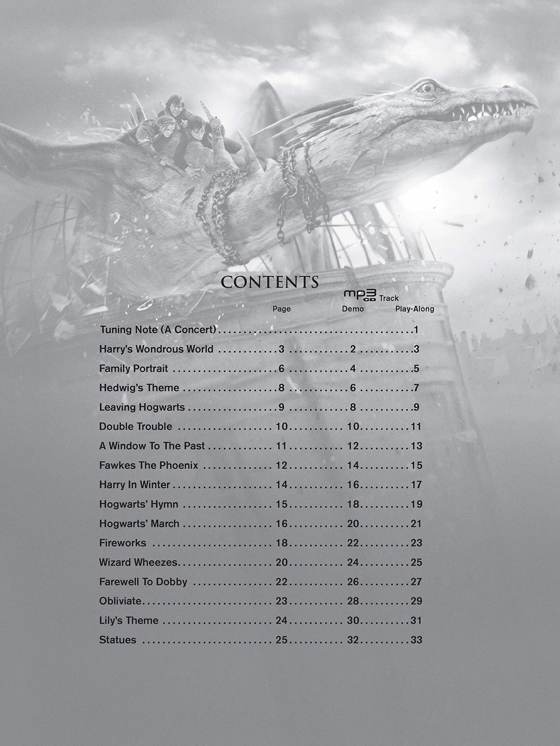 Harry potter instrumental solos complete films 1-8 violin book/cd +cd: From the Complete Film Series