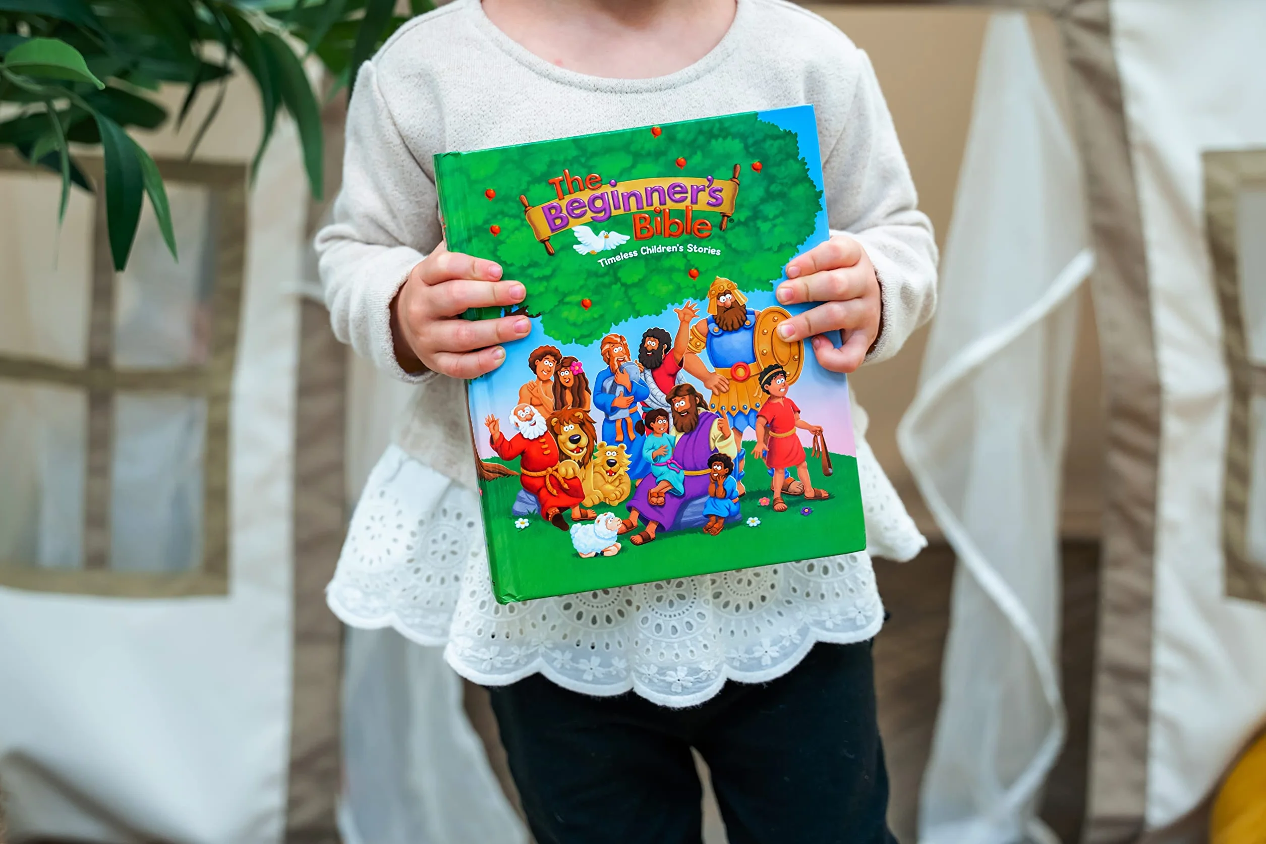 The Beginner's Bible: Timeless Children's Stories
