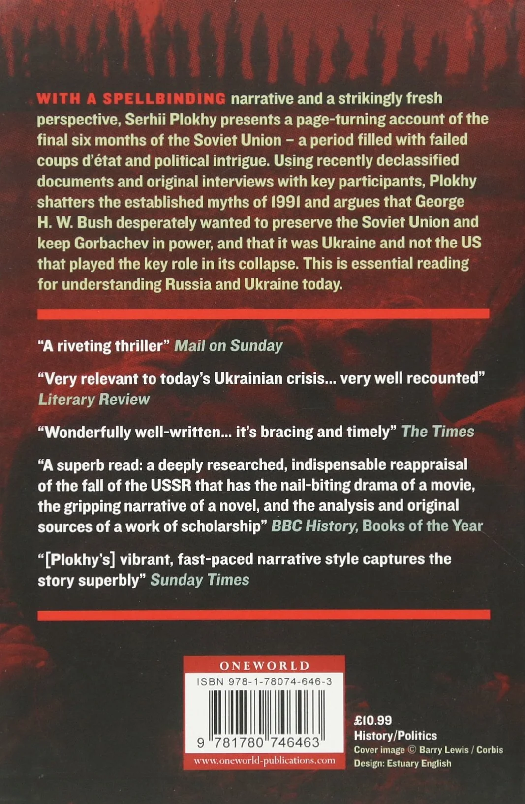 The Last Empire: The Final Days of the Soviet Union