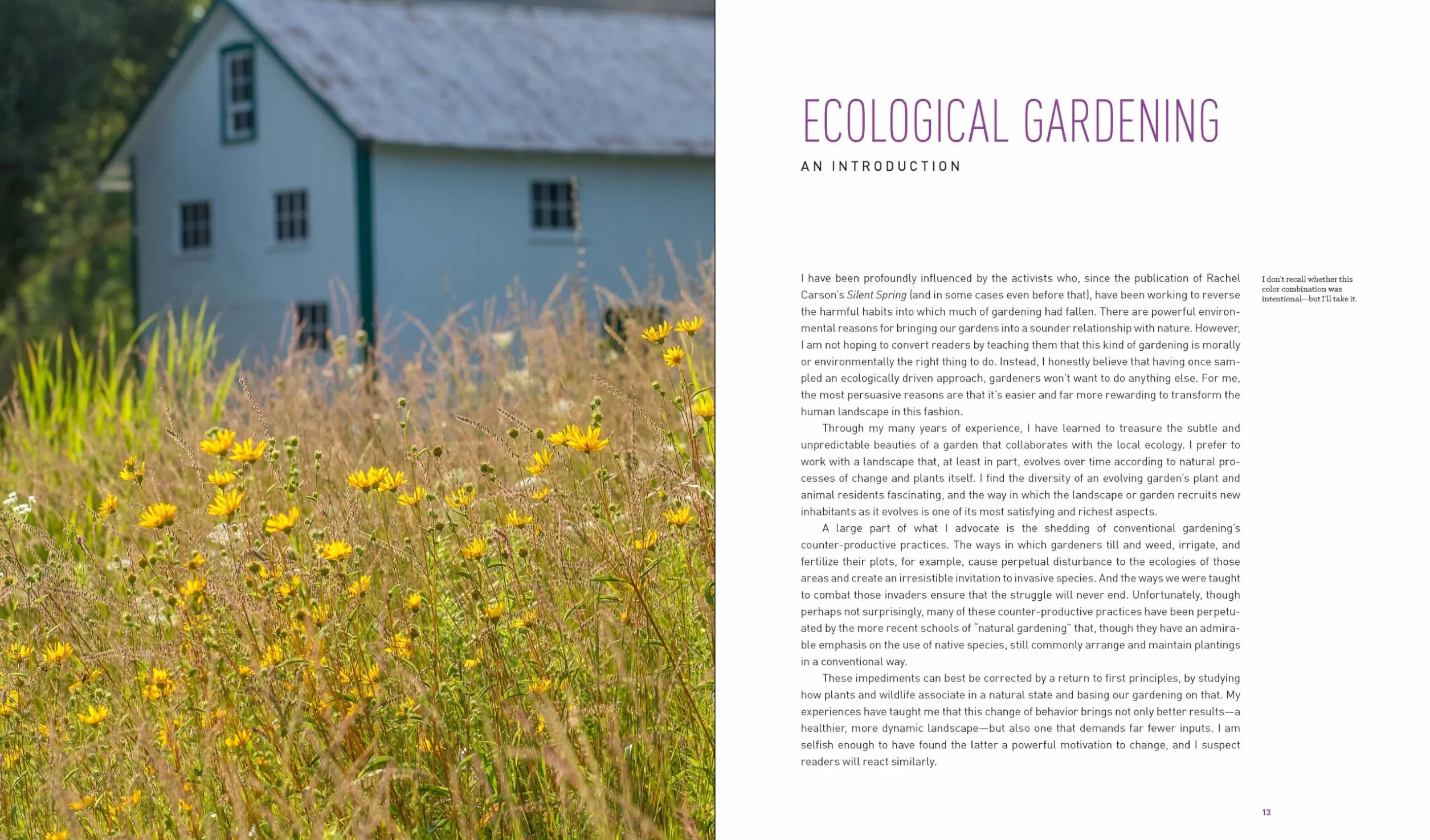 Garden Revolution: How Our Landscapes Can Be a Source of Environmental Change