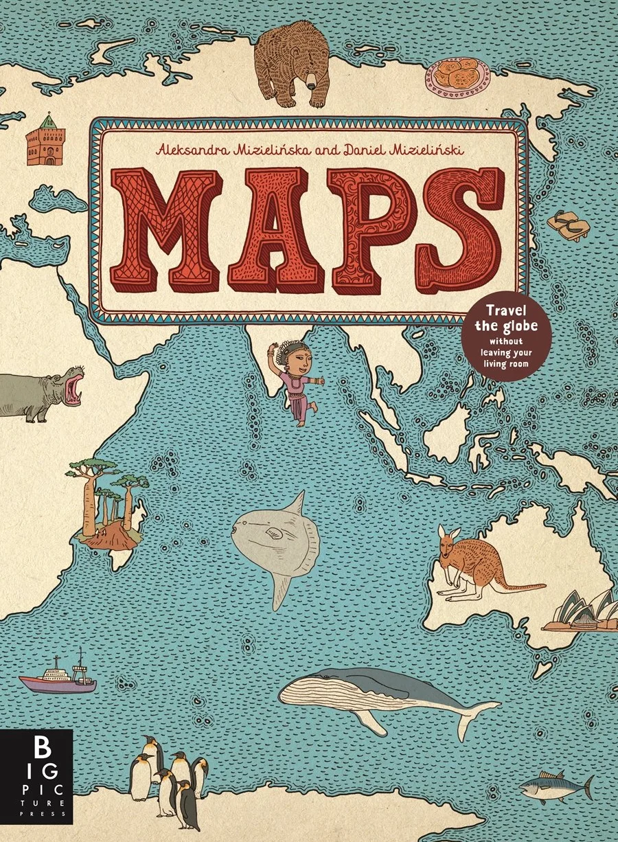 Maps: Aleksandra Mizielinska - Daniel Mizielinski