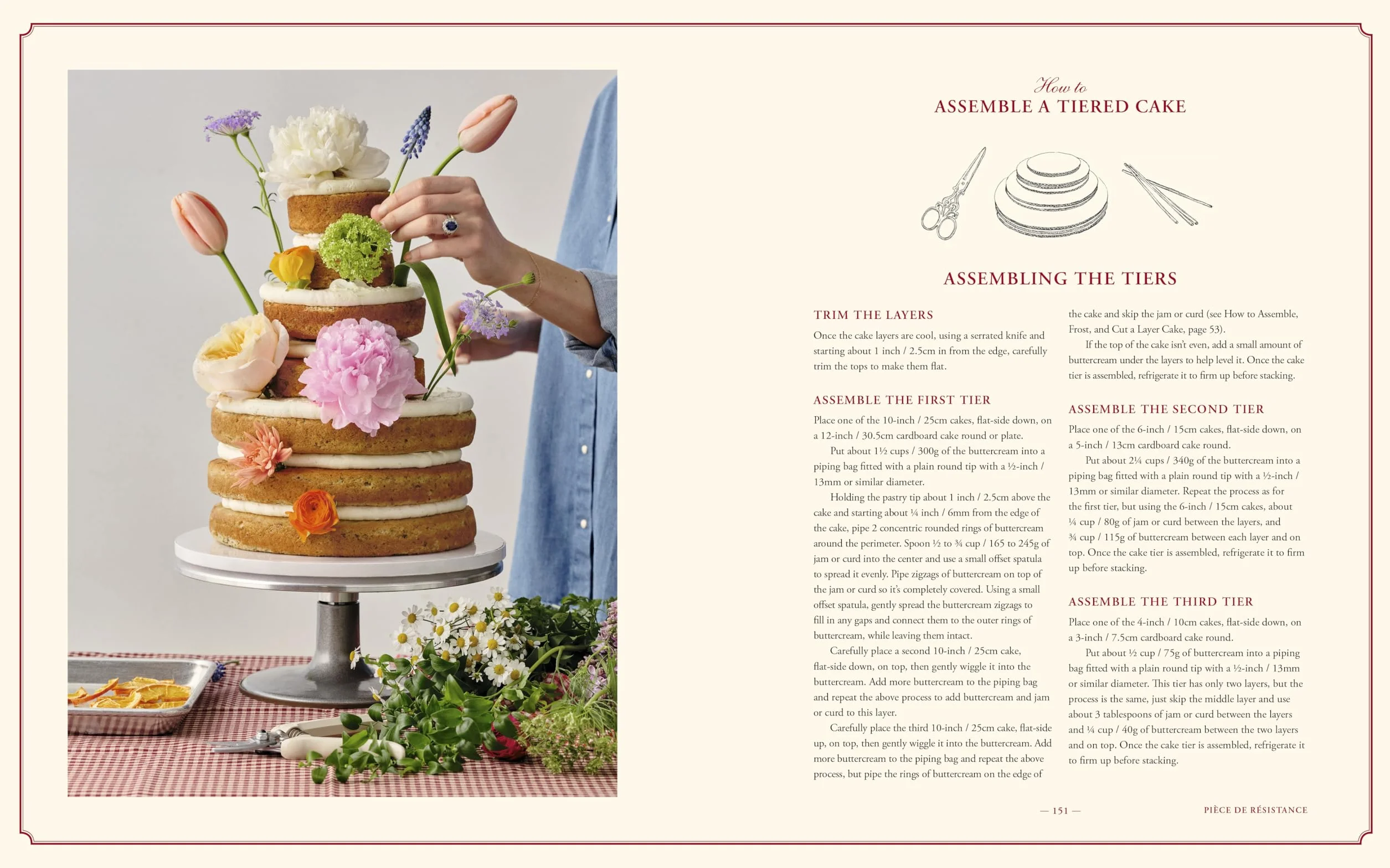 Cake from Lucie: Recipes and Techniques from the French Countryside to New York City: A Baking Book