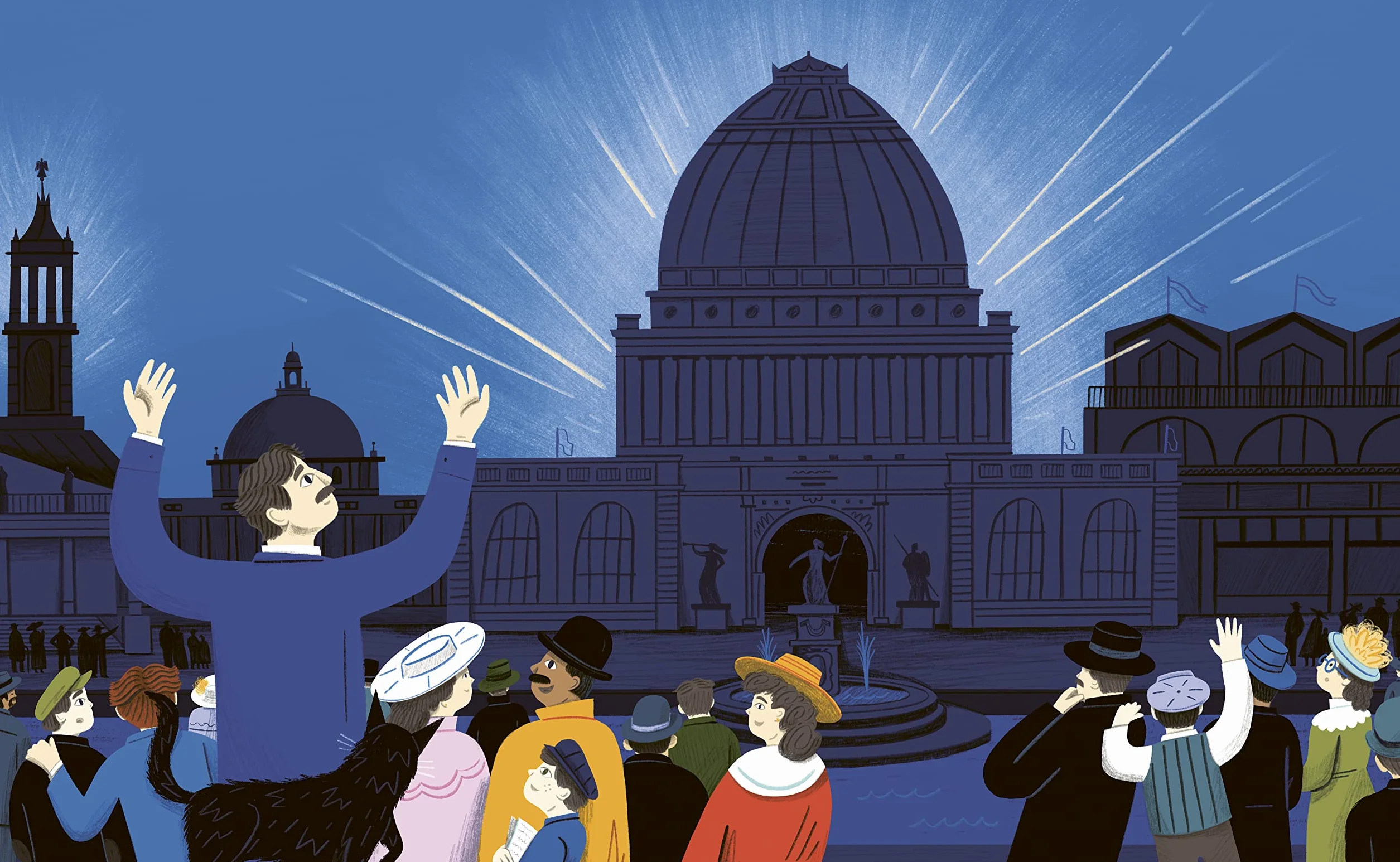 Little People Big Dreams Nikola Tesla /anglais: Volume 83