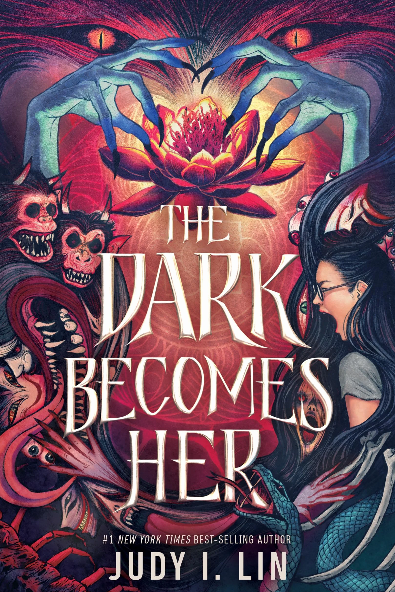 Rick Riordan Presents: The Dark Becomes Her - International edition