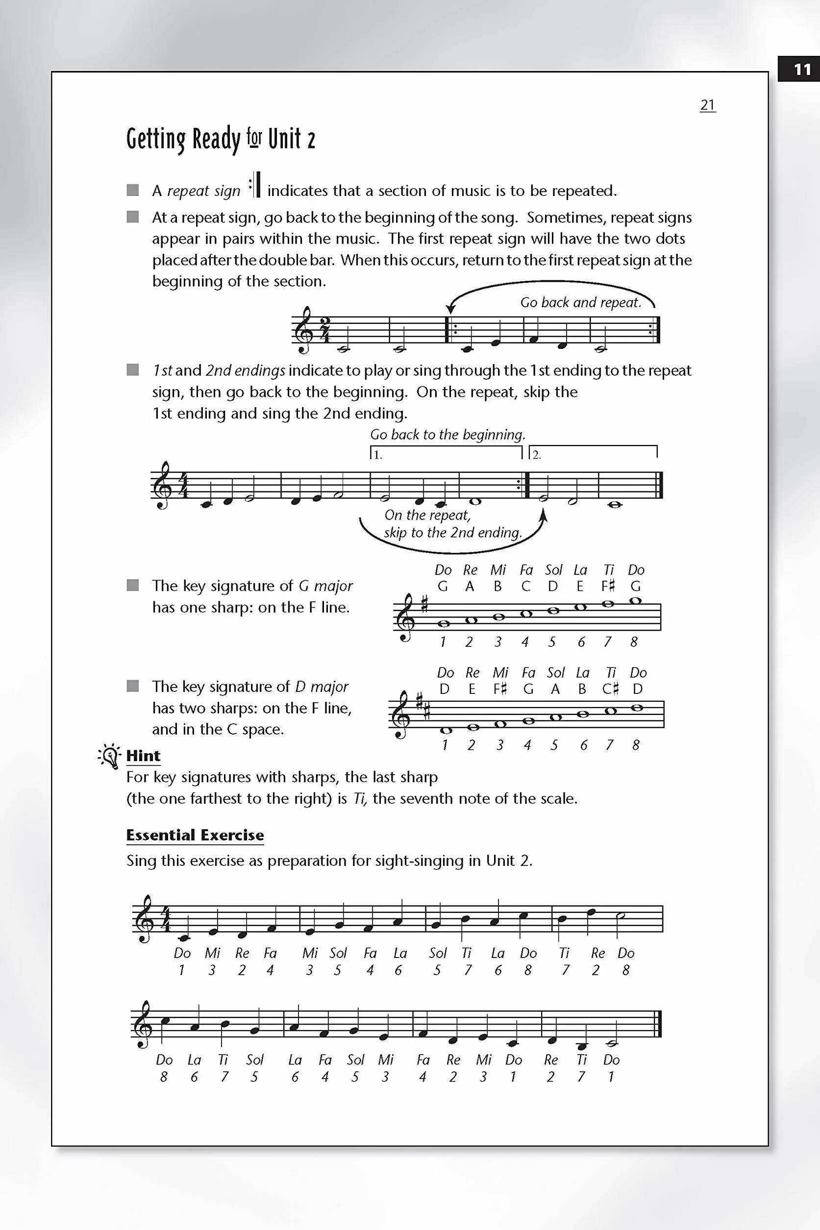 Sing at First Sight, Level 1: Foundations in Choral Sight-Singing