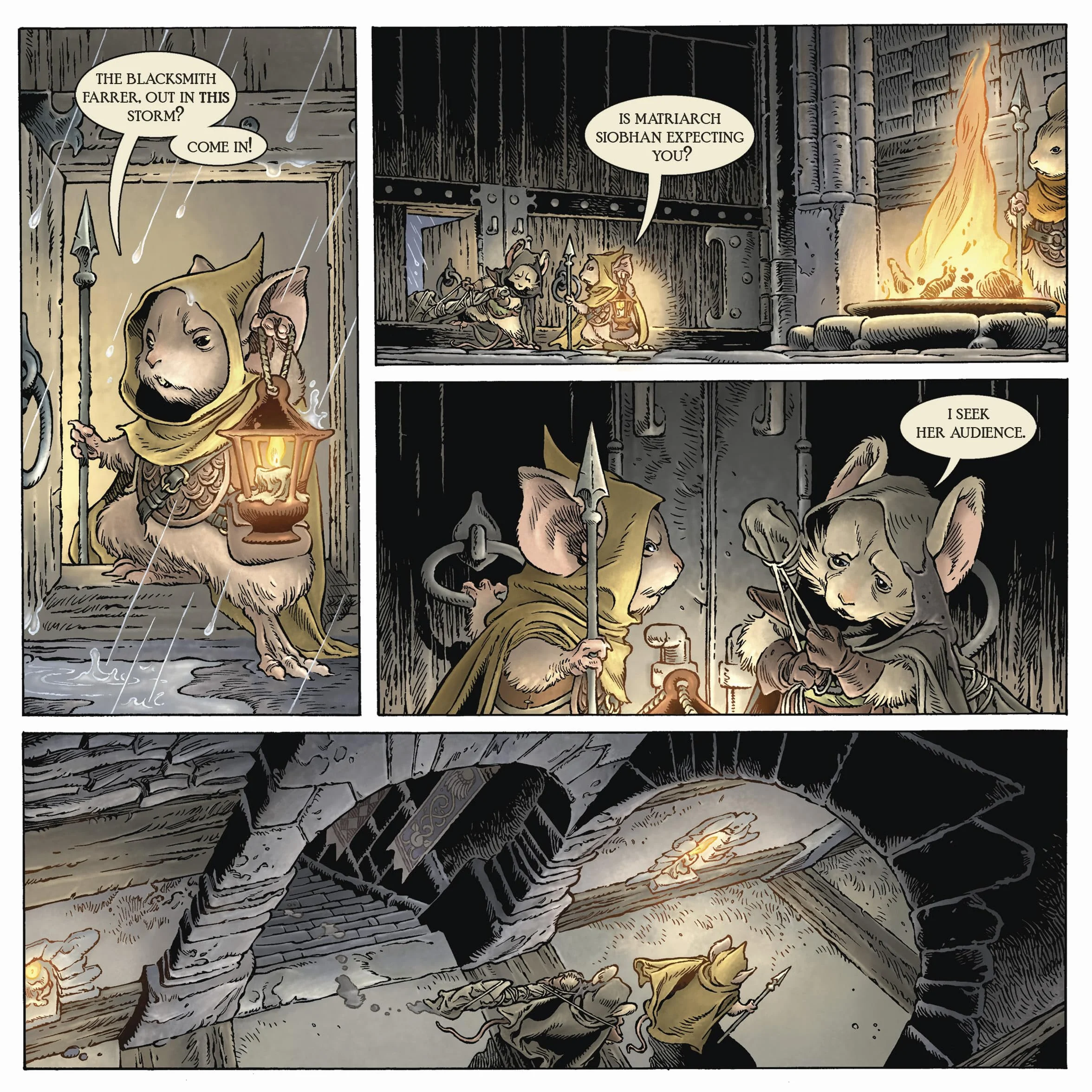 Mouse Guard: Dawn of the Black Axe: 1