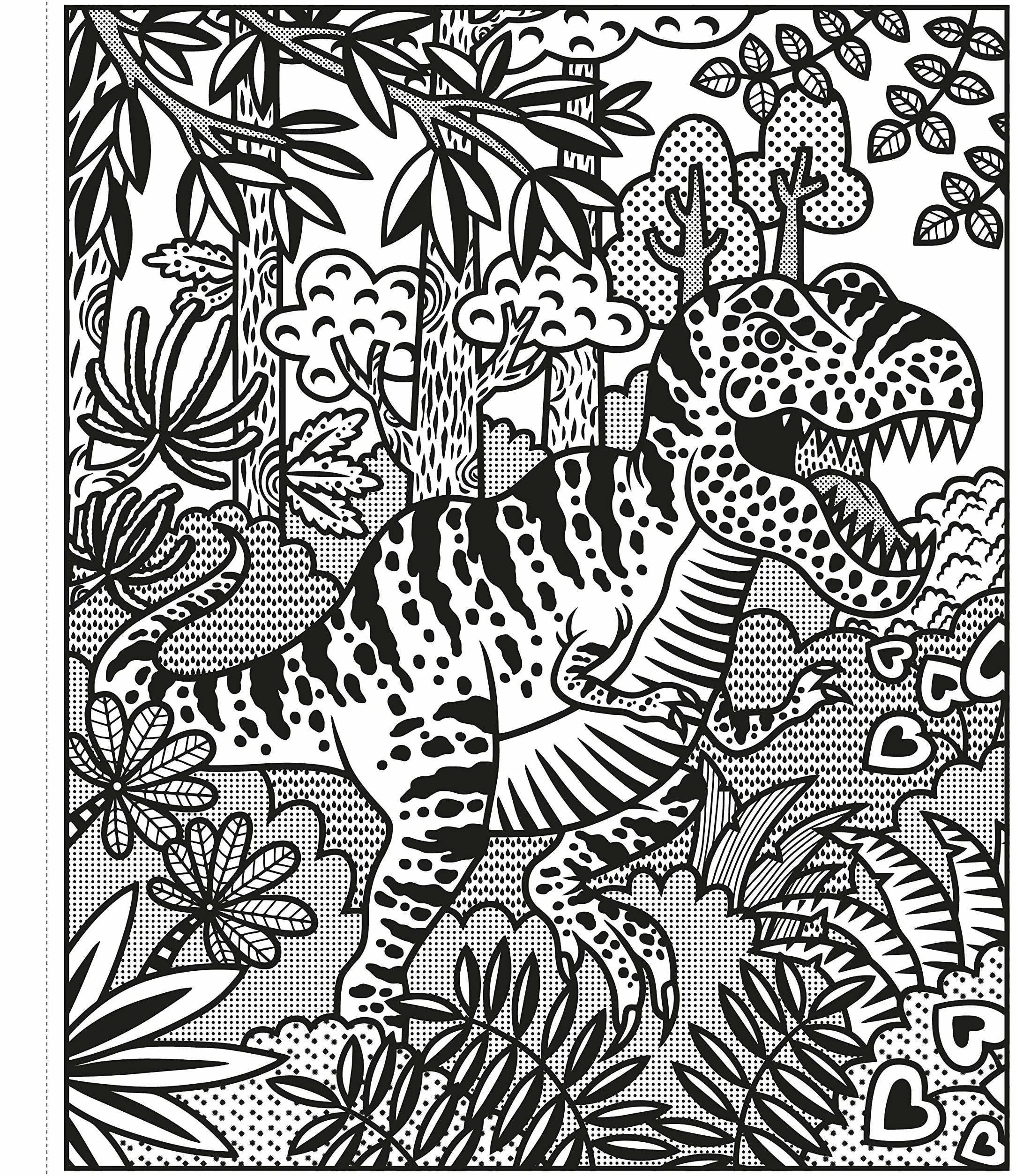 Dinosaurs Magic Painting Book: 1 (Magic Painting Books)