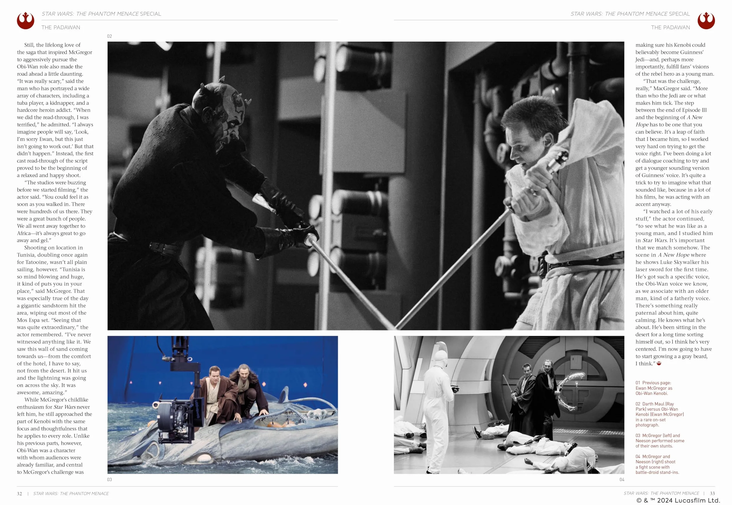 Star Wars Insider Presents the Phantom Menace 25 Year Anniversary Special: Episode 1: the Phantom Menace