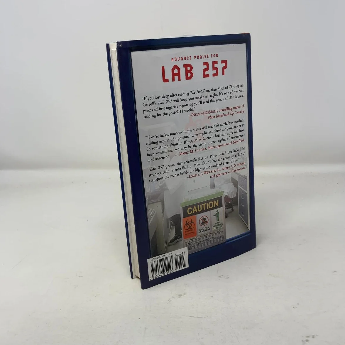 Lab 257: The Disturbing Story of the Government's Secret Plum Island Germ Laboratory
