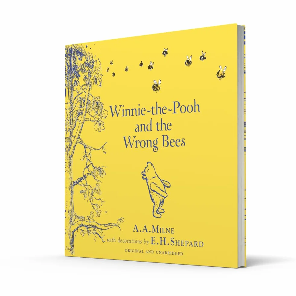 Winnie-the-Pooh: Winnie-the-Pooh and the Wrong Bees: Special Edition of the Original Illustrated Storybook by A.A.Milne with E.H.Shepard’s Iconic Decorations, Perfect for Children Aged 5+
