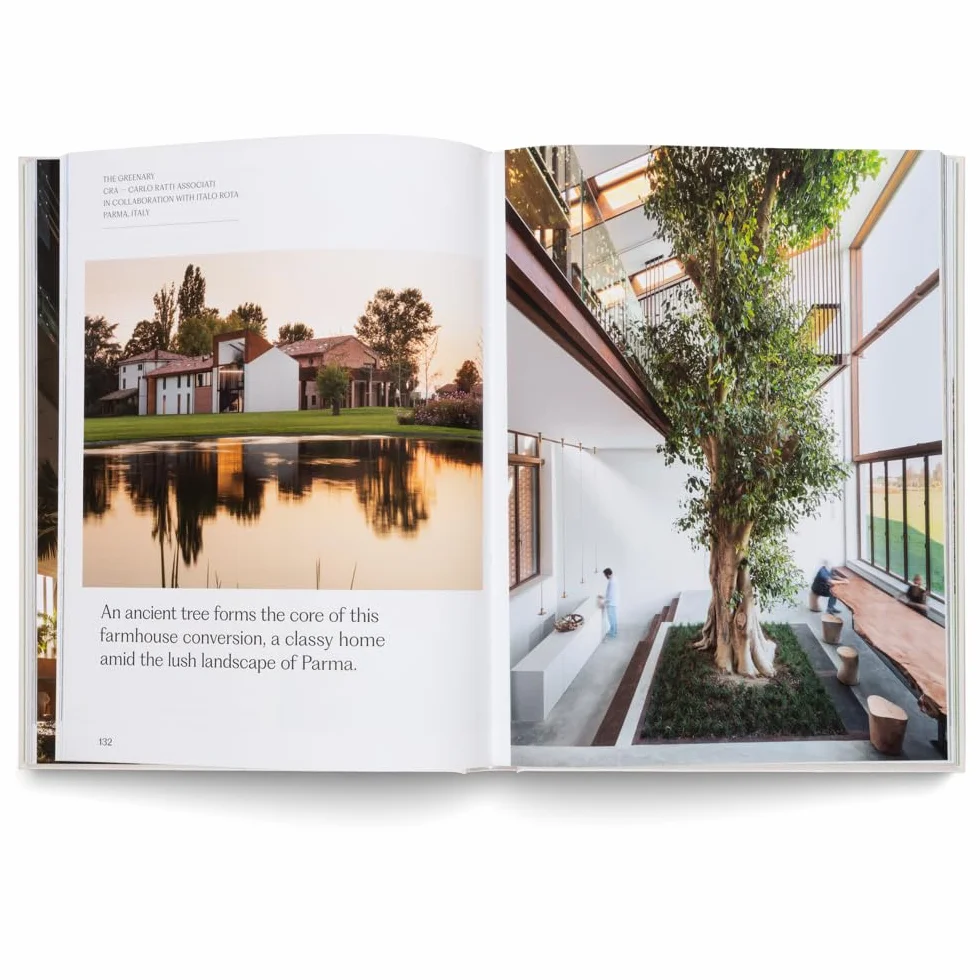 The House of Green: Natural Homes and Biophilic Architecture