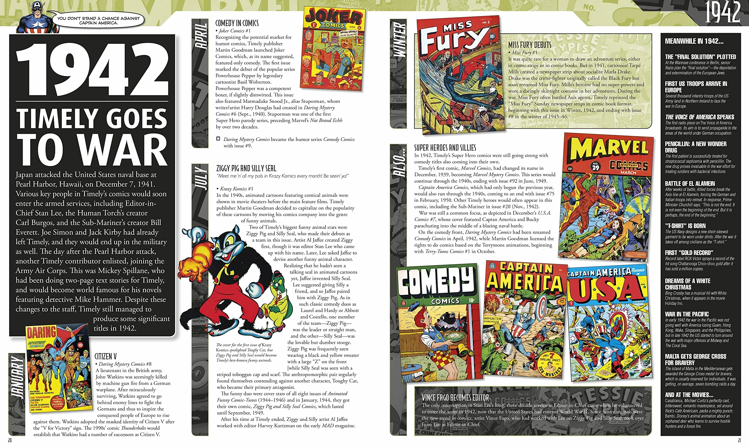 Marvel Year By Year A Visual History New Edition