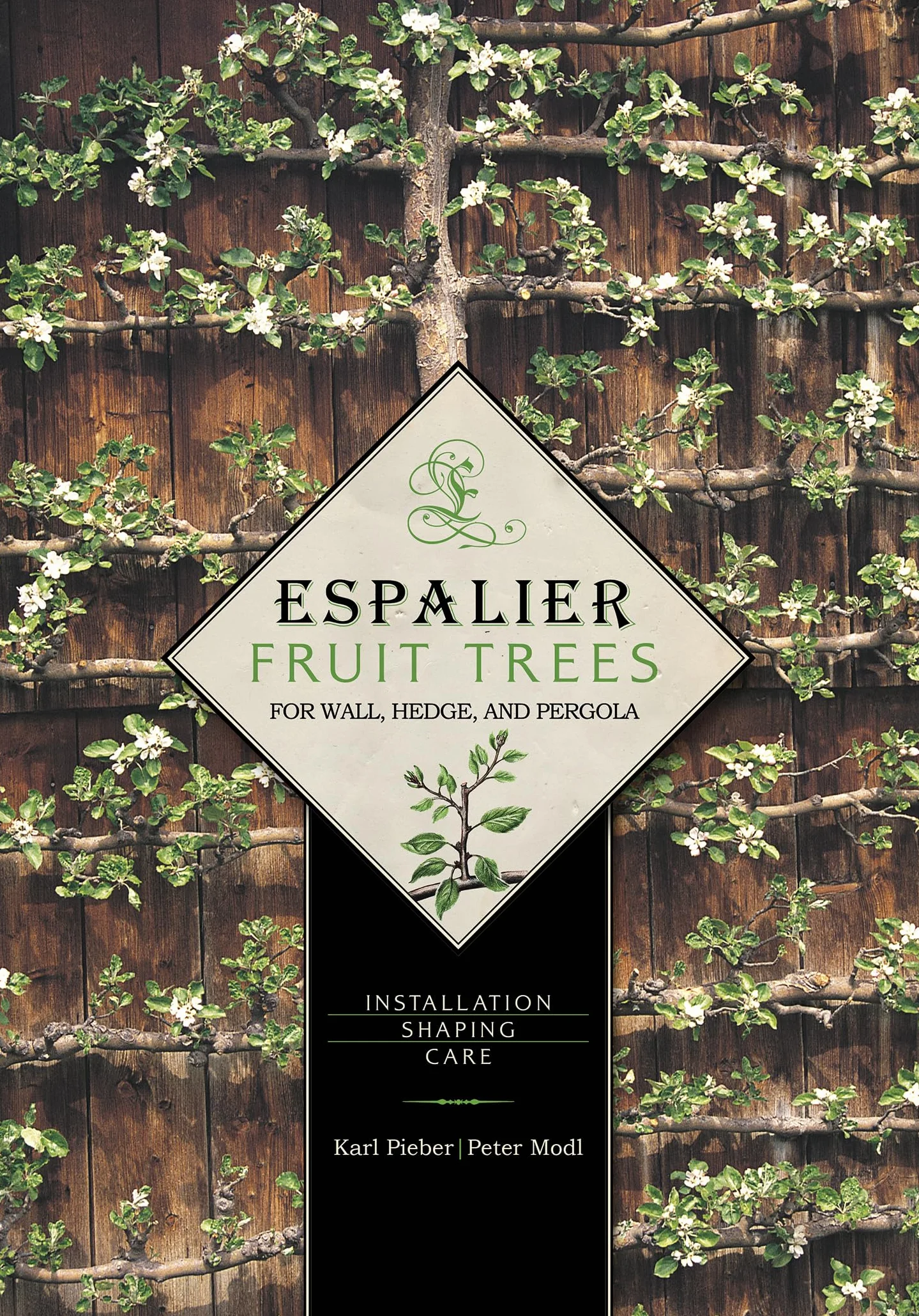 Espalier Fruit Trees for Wall, Hedge, and Pergola: Installation, Shaping, Care
