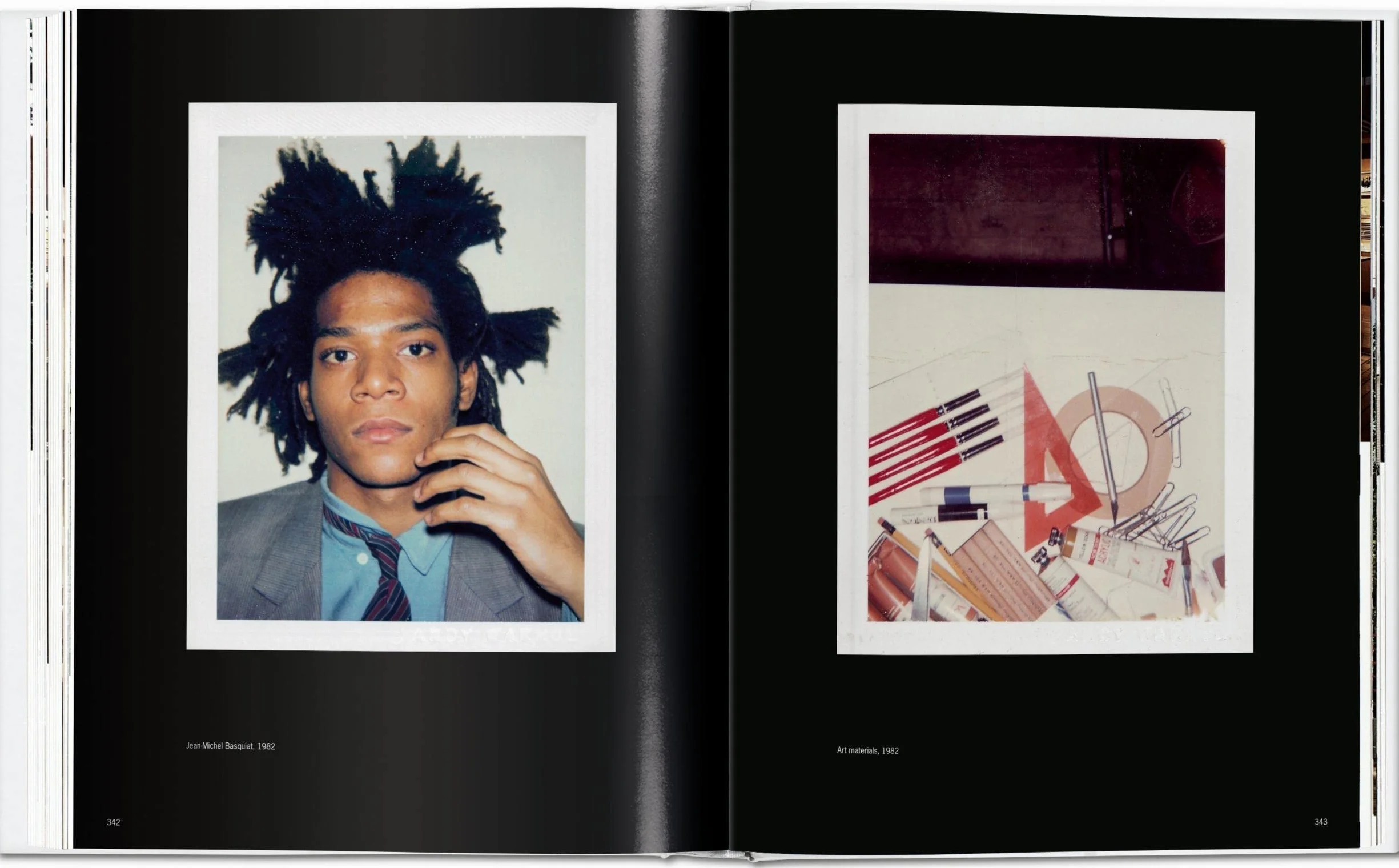 Andy Warhol: Polaroids 1958-1987