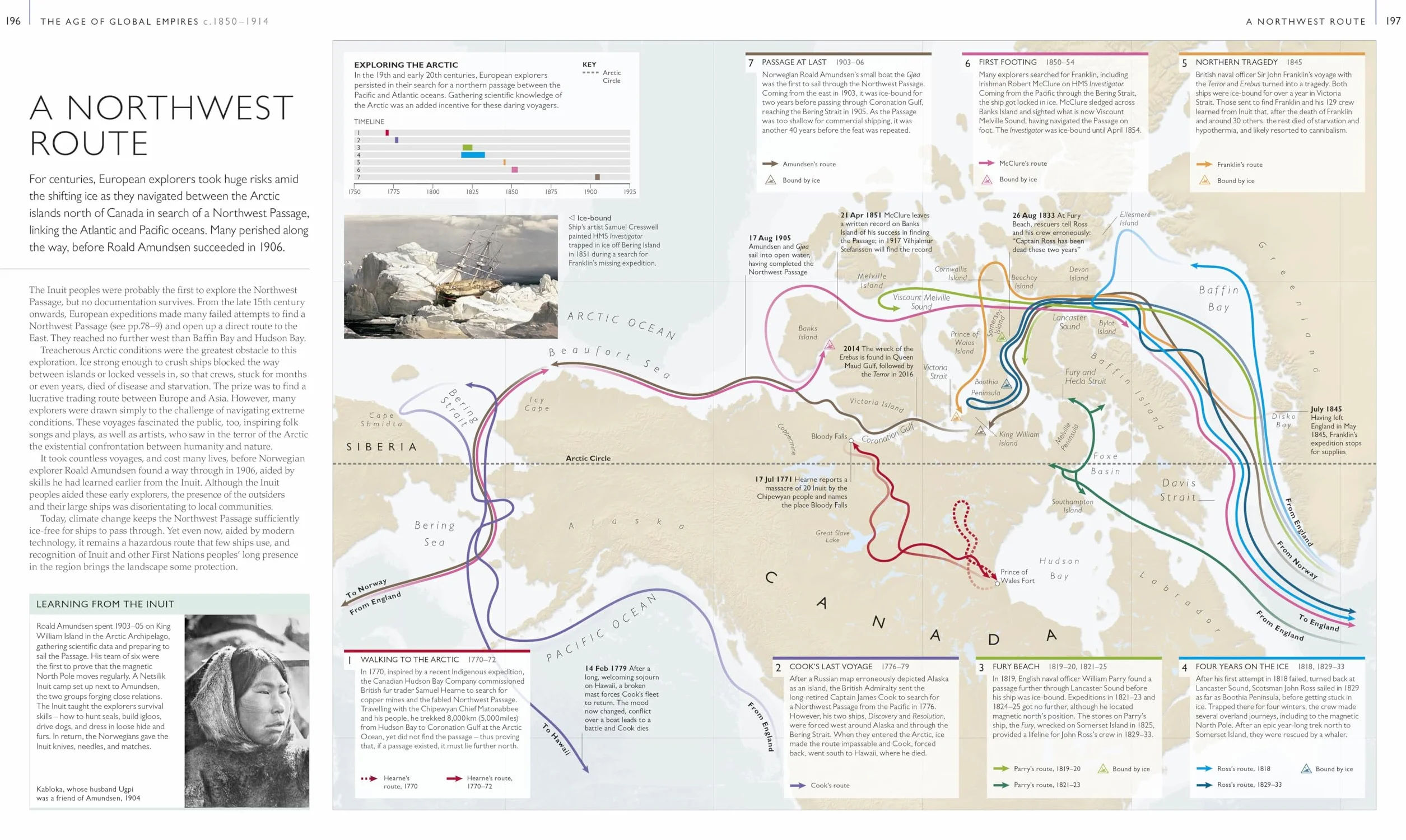 Exploration Map by Map: From Migrations and Encounters to Voyages and Discoveries