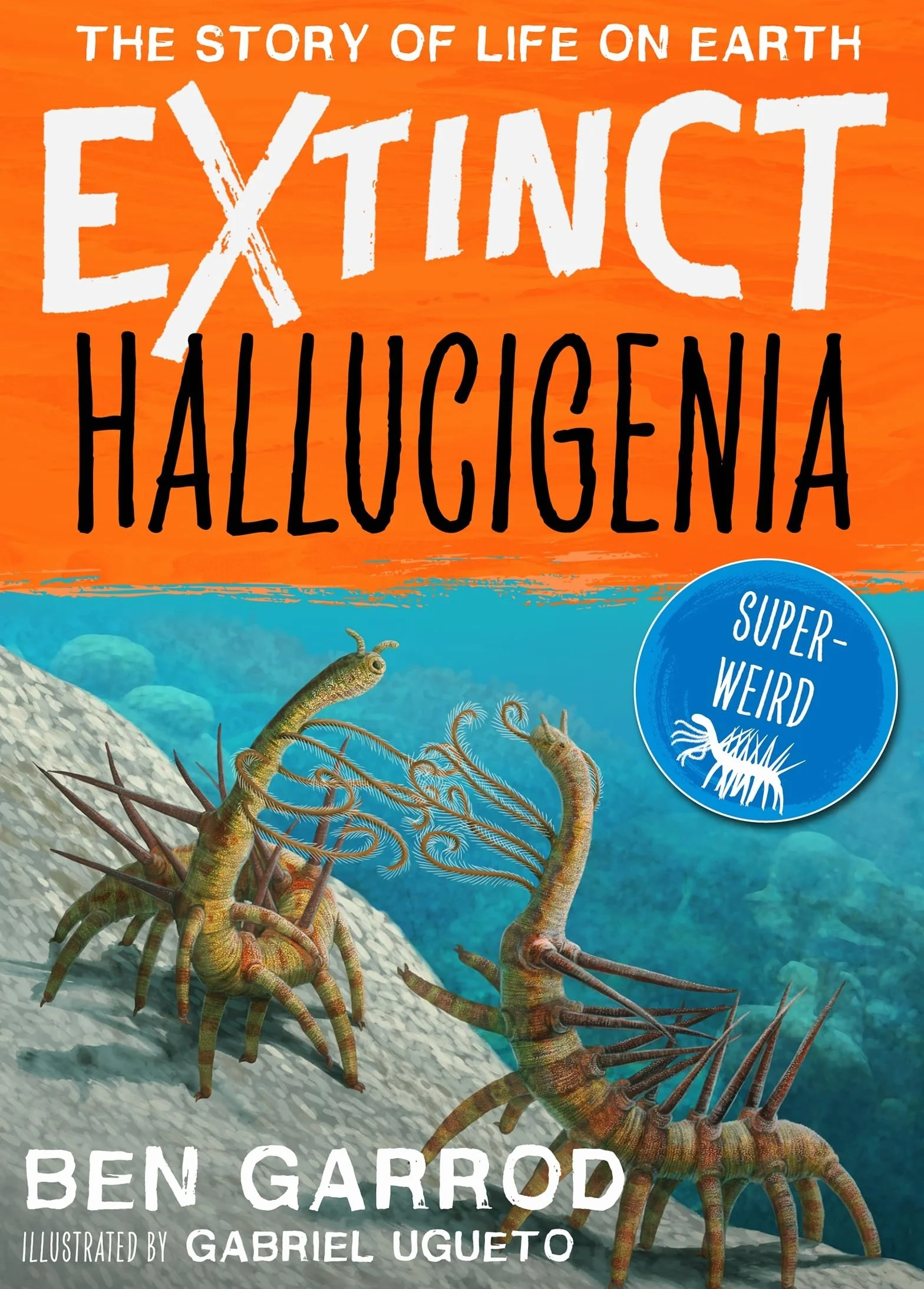 Hallucigenia (Extinct the Story of Life on Earth)