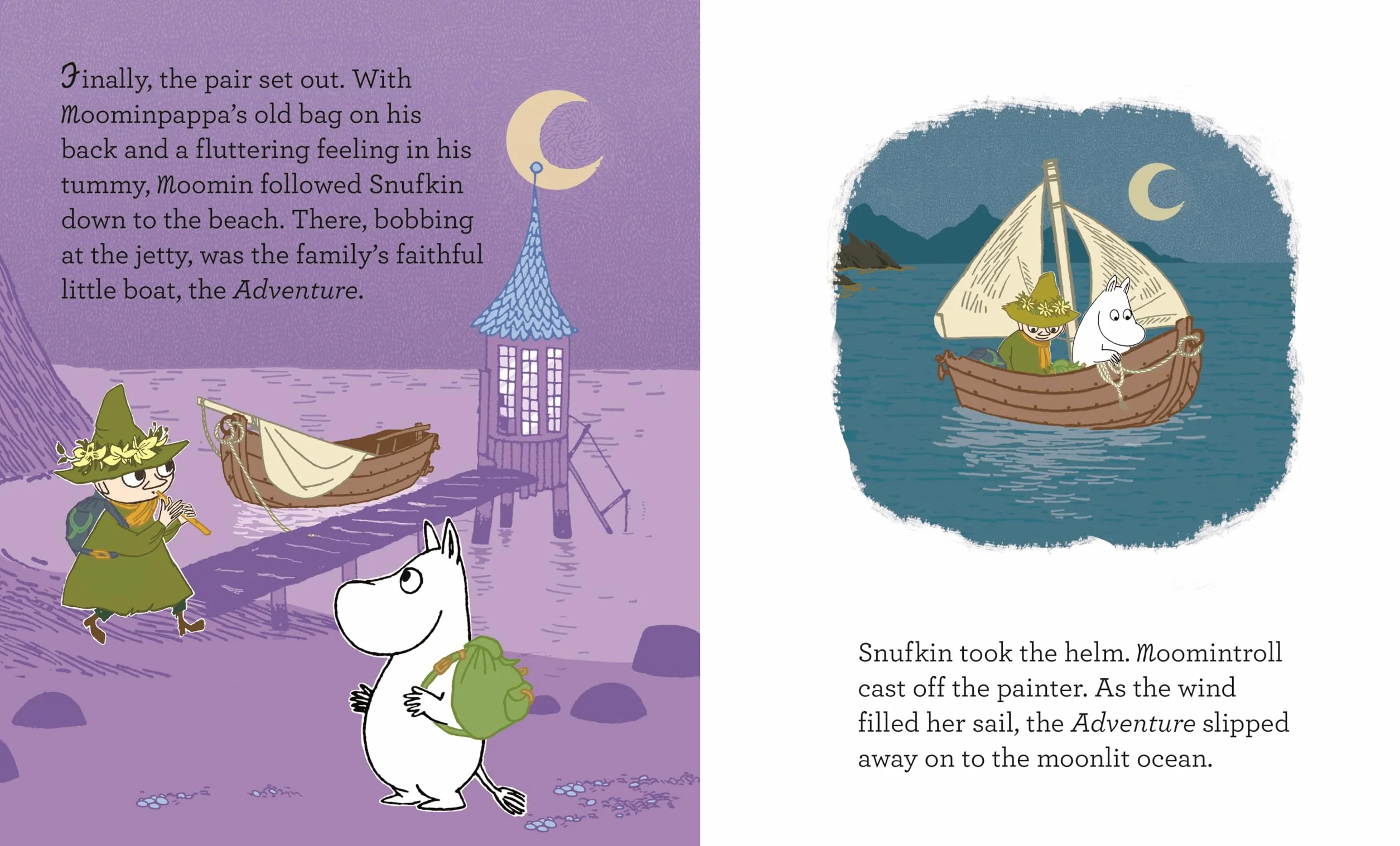 Moomin and Snufkins Quest for Adventure