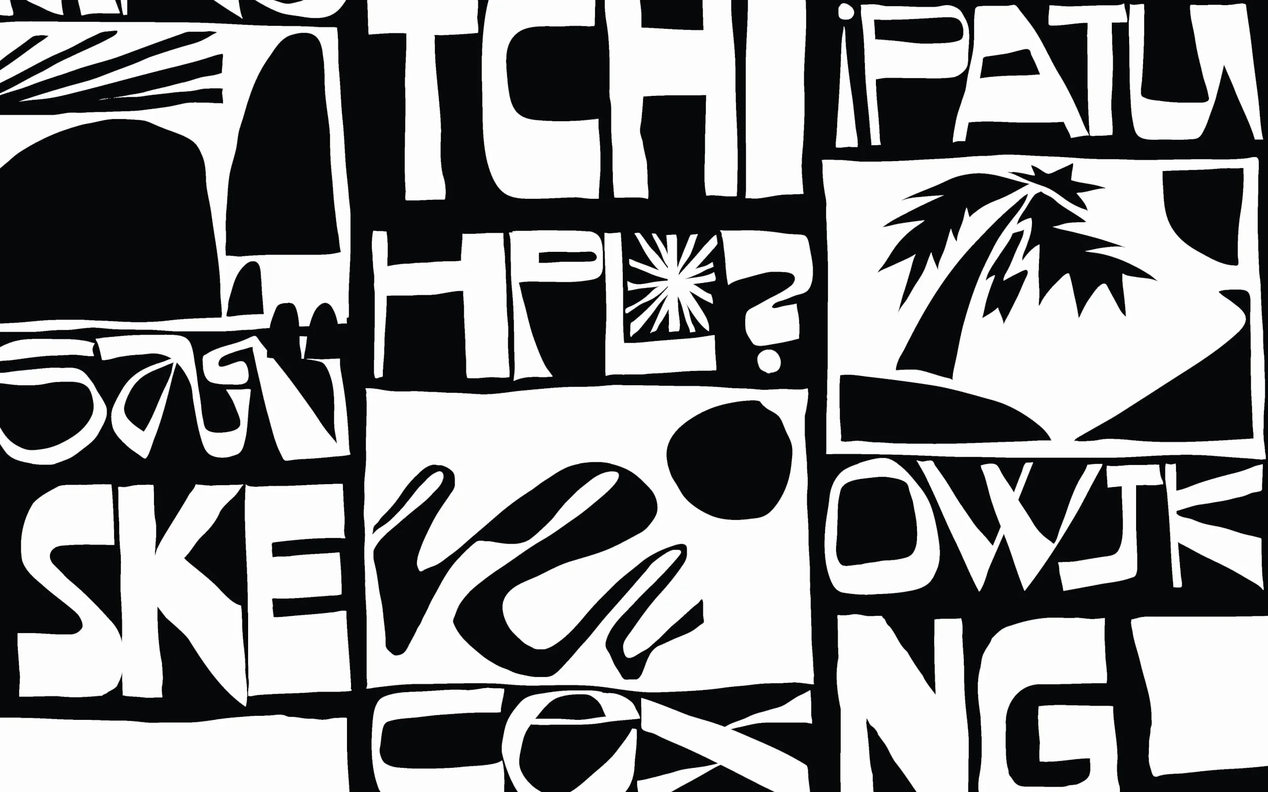 The Ohno Book A Serious Guide to Irreverent Type Design /anglais
