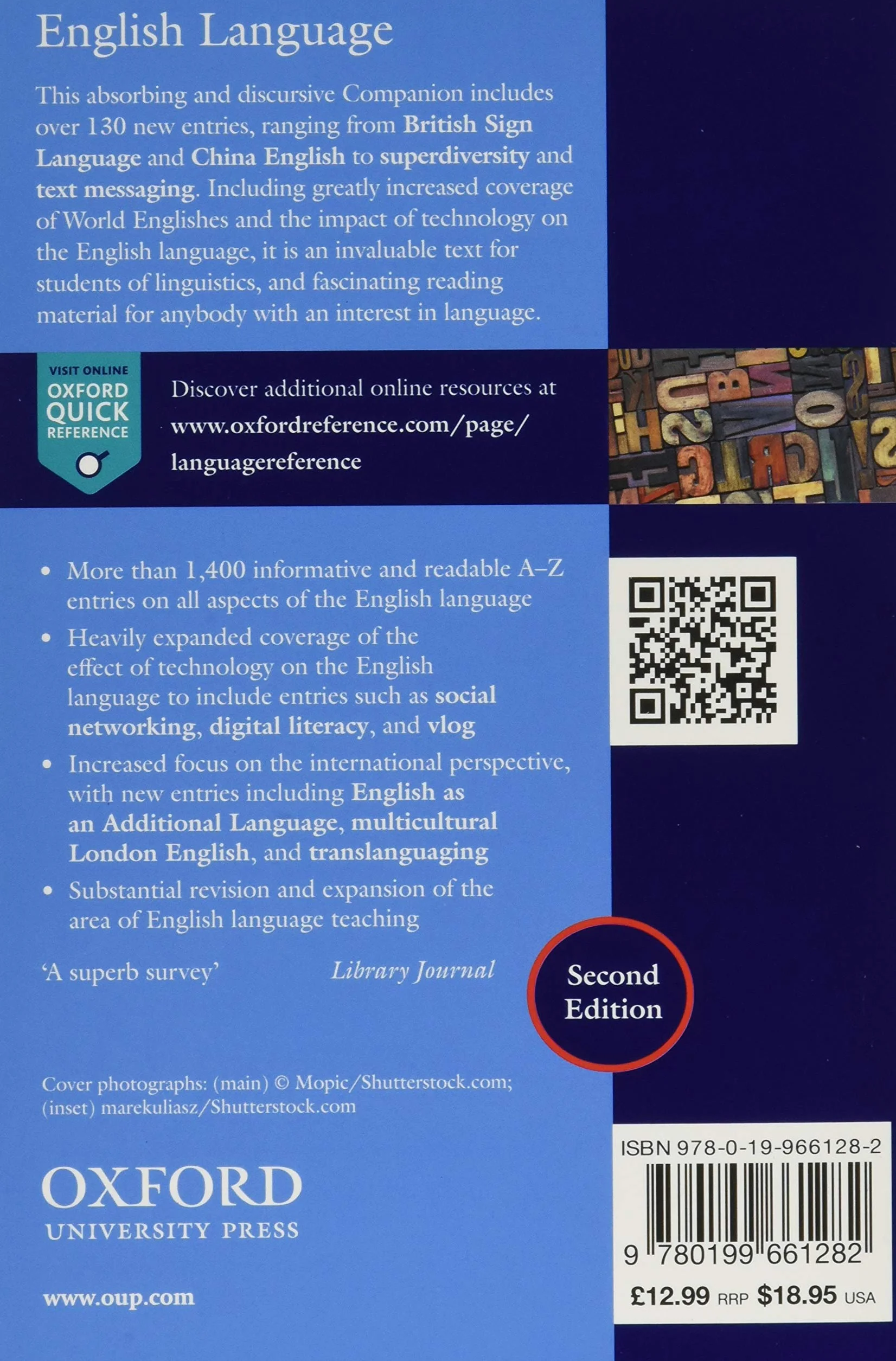 Oxford Companion to the English Language