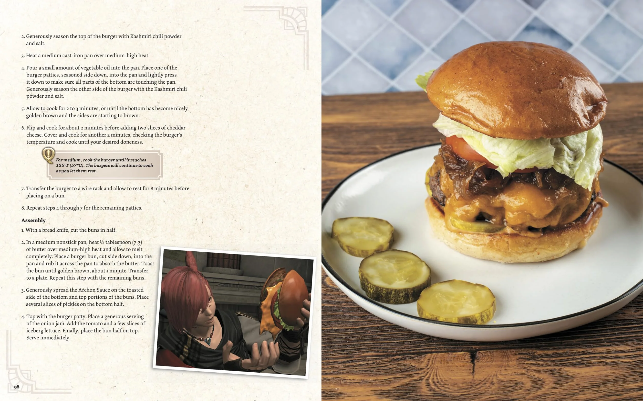The Ultimate Final Fantasy XIV Cookbook - Volume 2