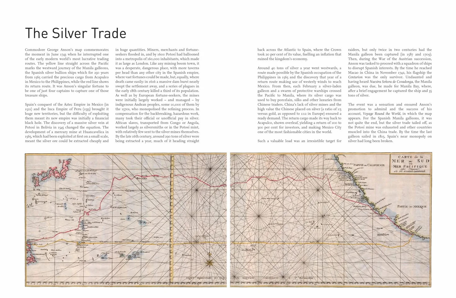 History of World Trade in Maps