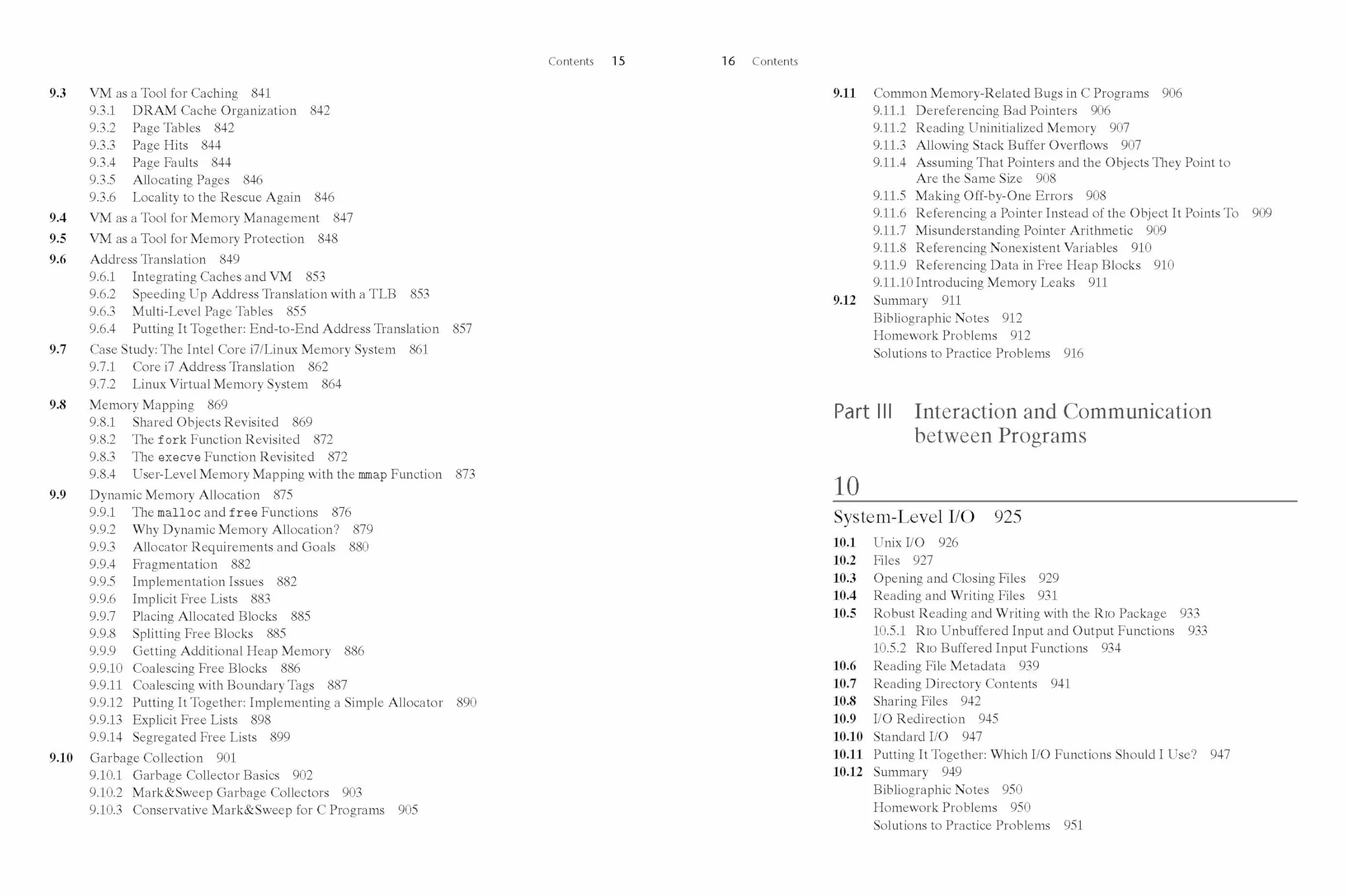 Computer Systems: A Programmer's Perspective 3/ed