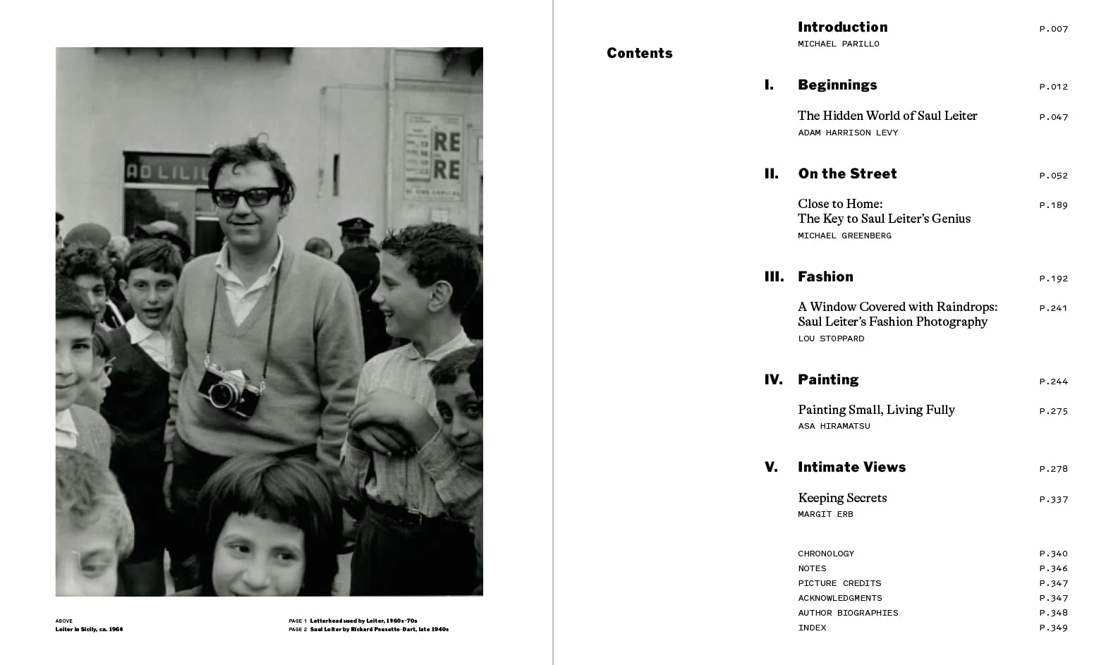 Saul Leiter: the centennial retrospective : with 340 illustrations