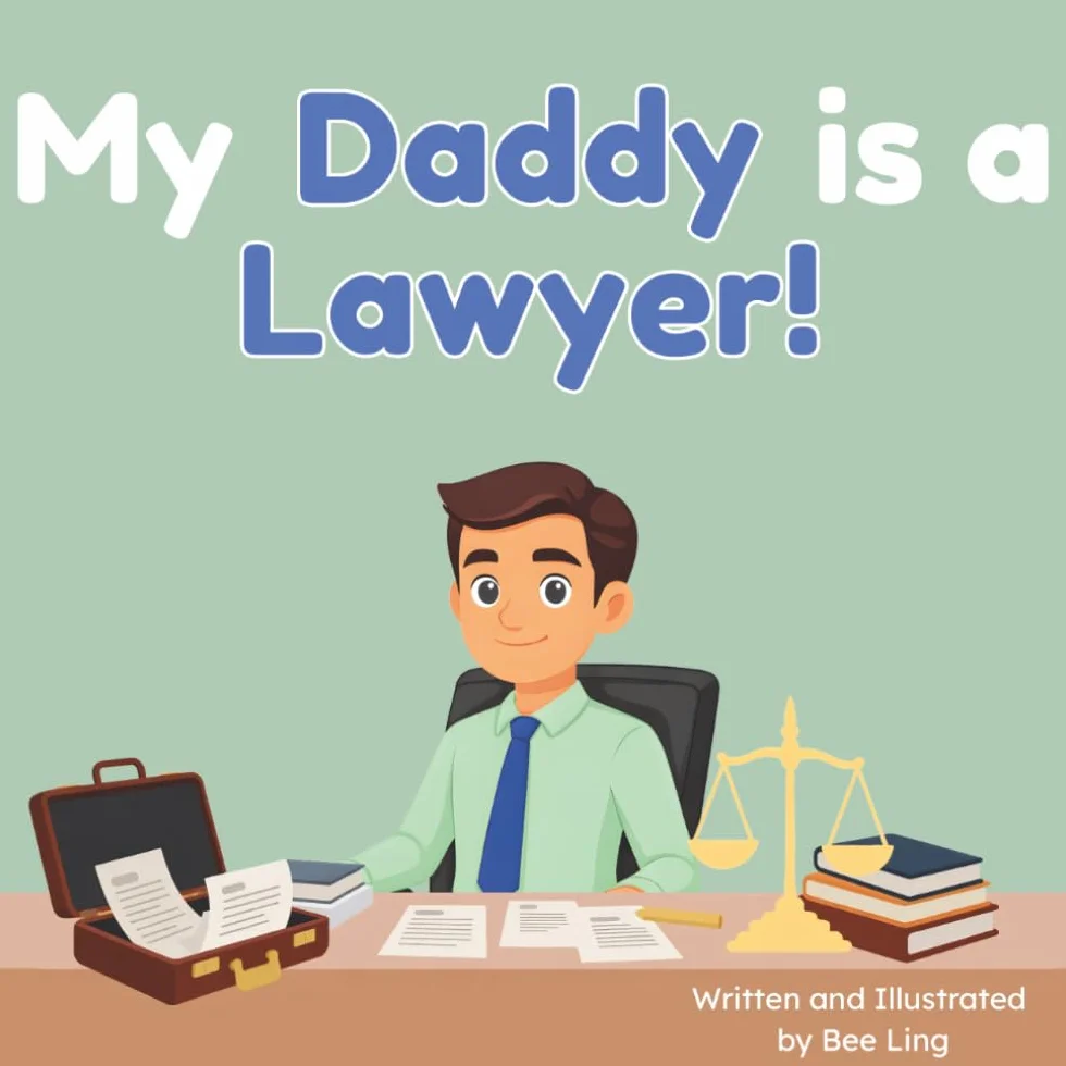 My Daddy is a Lawyer!: An Educational Rhyming Picture Book About Being an Attorney