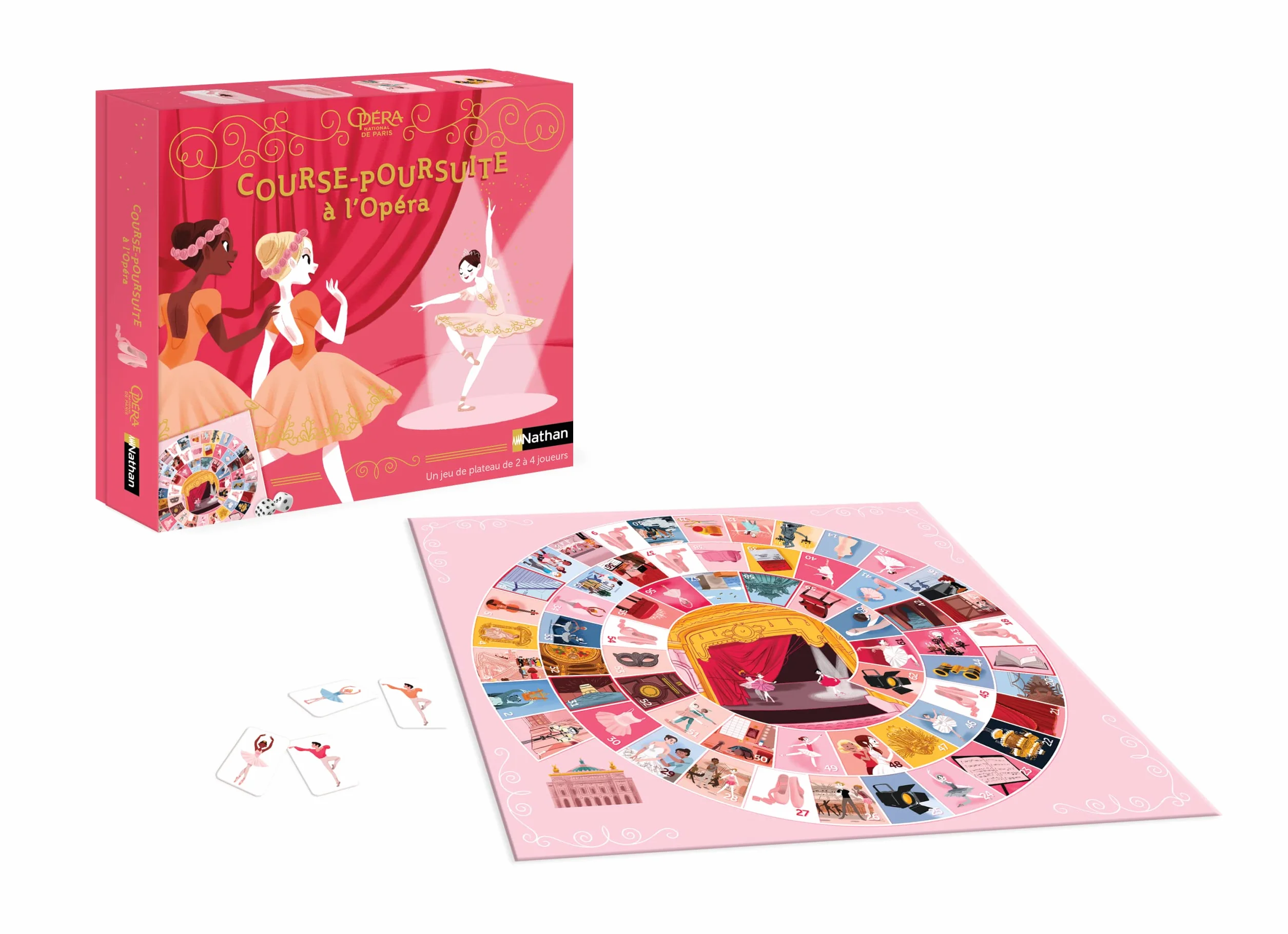 Course-poursuite à l'Opéra - Opéra National de Paris - Jeux