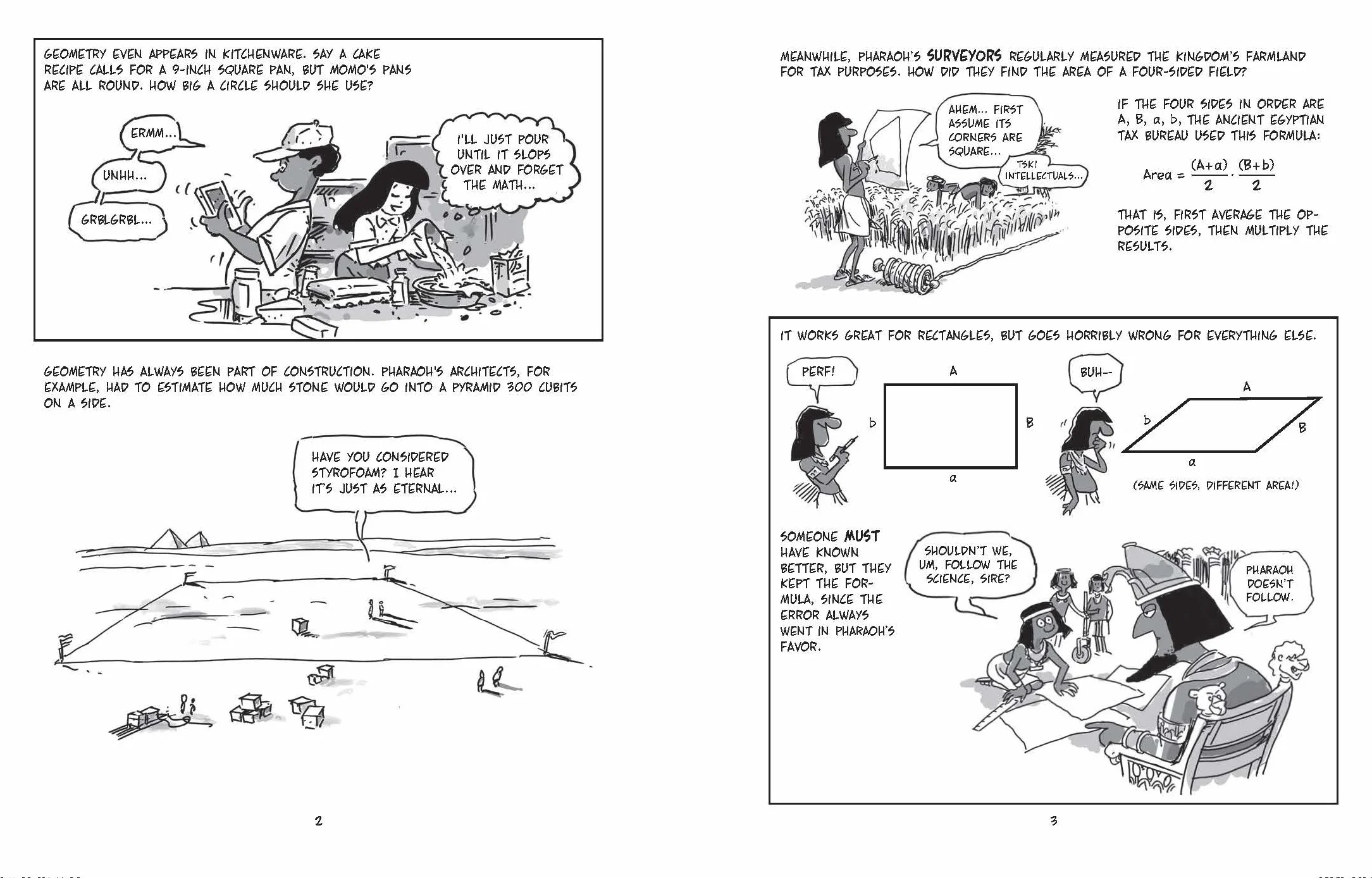 The Cartoon Guide to Geometry
