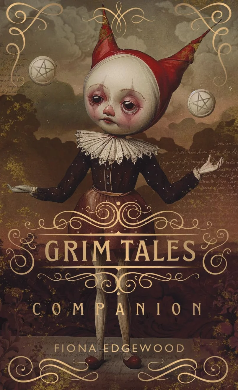 Grim Tales Tarot: 78 Cards and 188-Page Guidebook