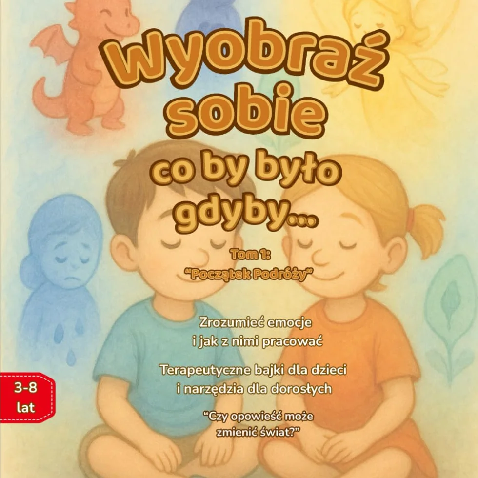 Wyobraź sobie... co by było gdyby? Uzdrawiające historie dla emocjonalnego rozwoju dzieci i rodziców: Tom pierwszy: Początek podróży – terapeutyczne ... dzieciom i rodzicom zrozumieć uczucia