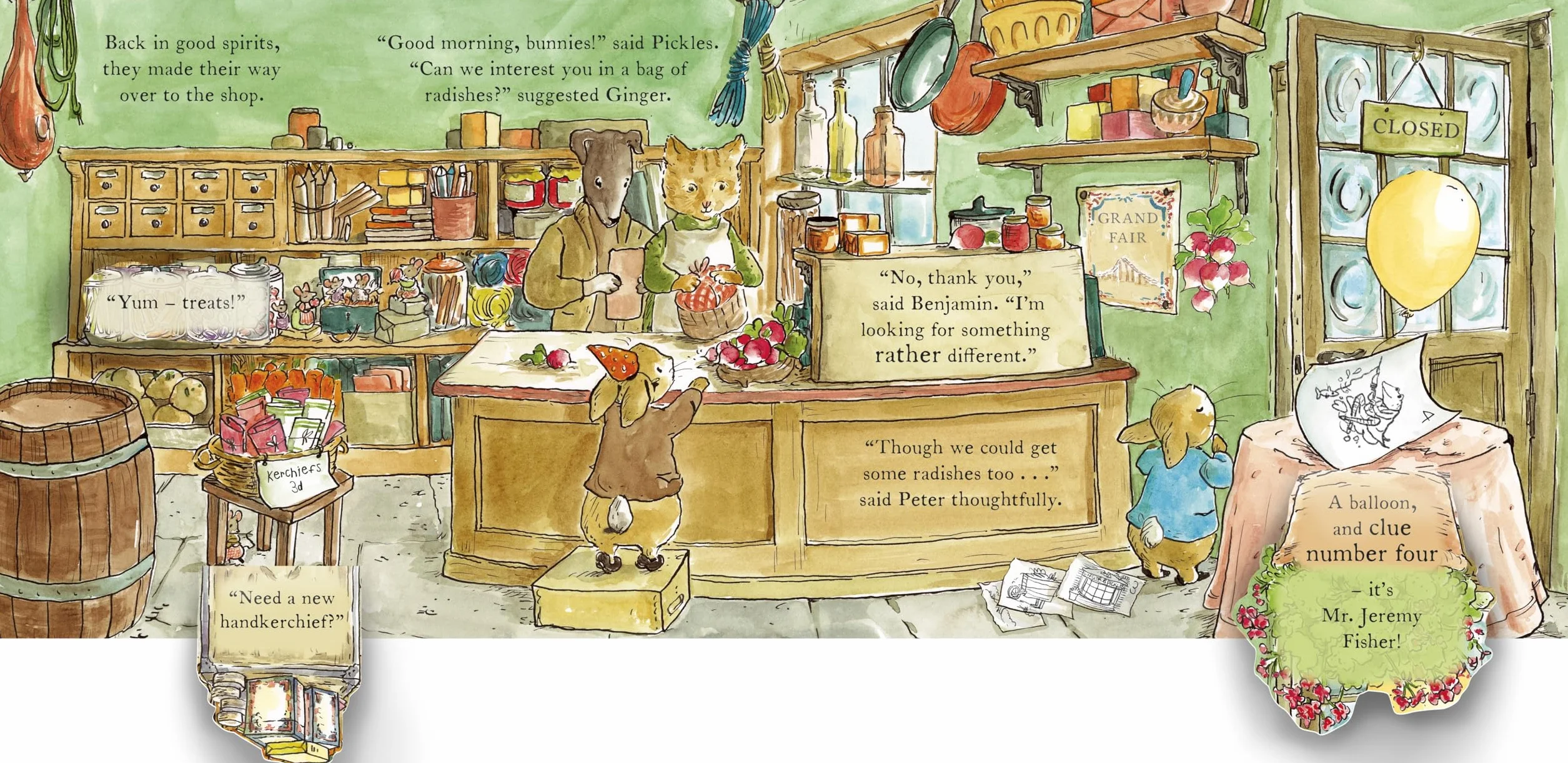Peter Rabbit: The Birthday Present Hunt: A lift the flap story