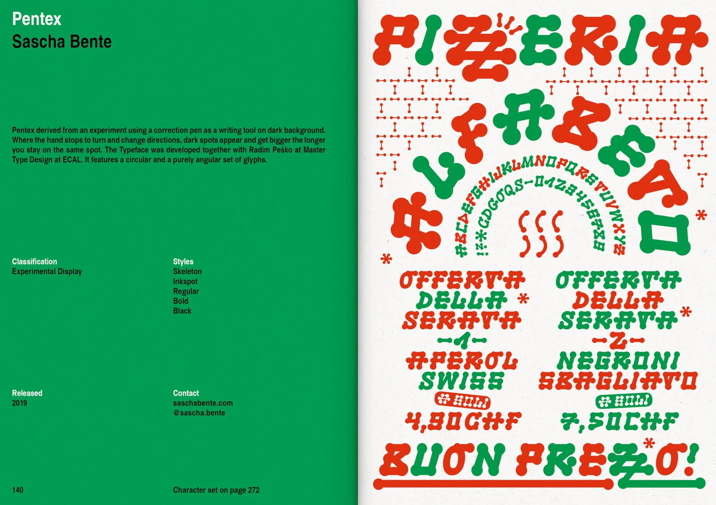 New Aesthetic 2: A Collection Of Independent Type Design