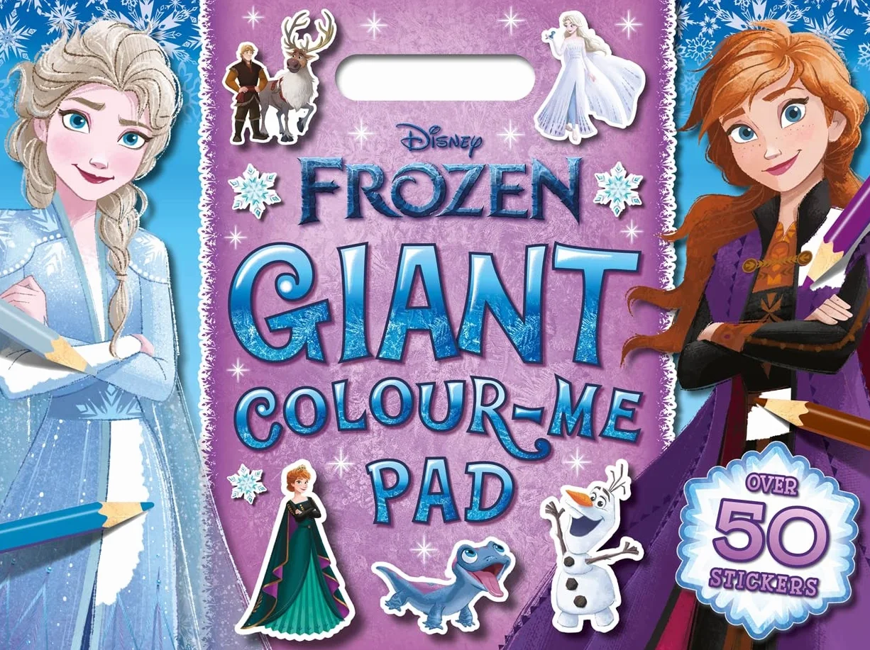 Disney Frozen: Giant Colour-Me Pad