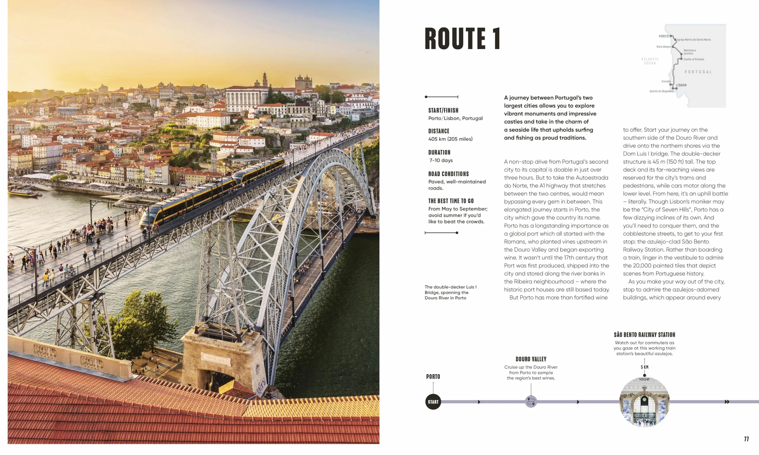 Road Trips in Europe: 50 Adventures on the Open Road