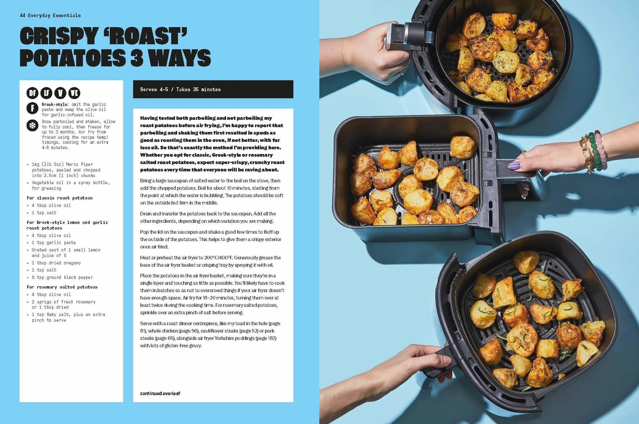 Gluten Free Air Fryer: Over 100 Fast, Simple, Delicious Recipes