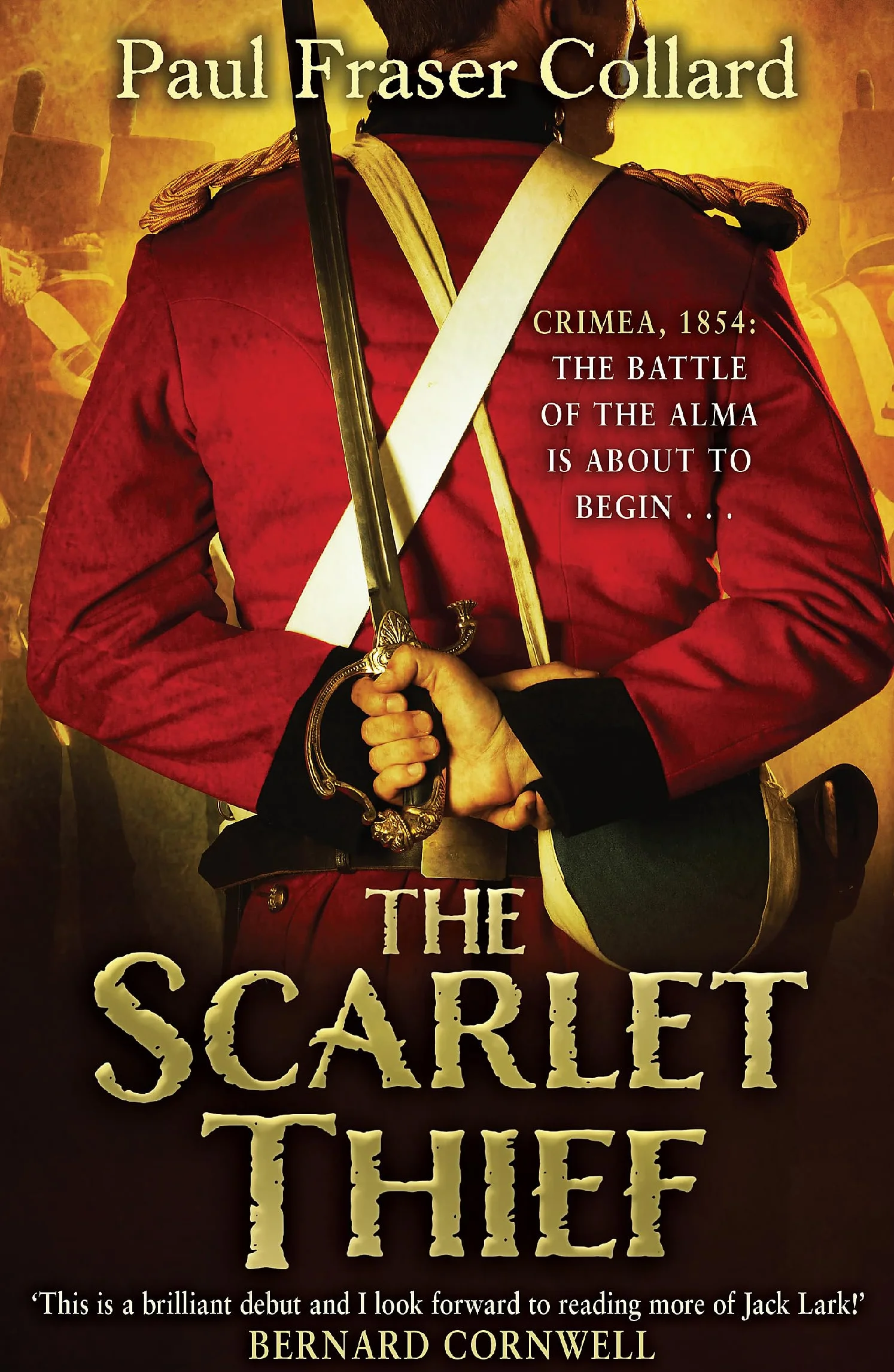 The Scarlet Thief: Battle of the Alma, 1854: 1