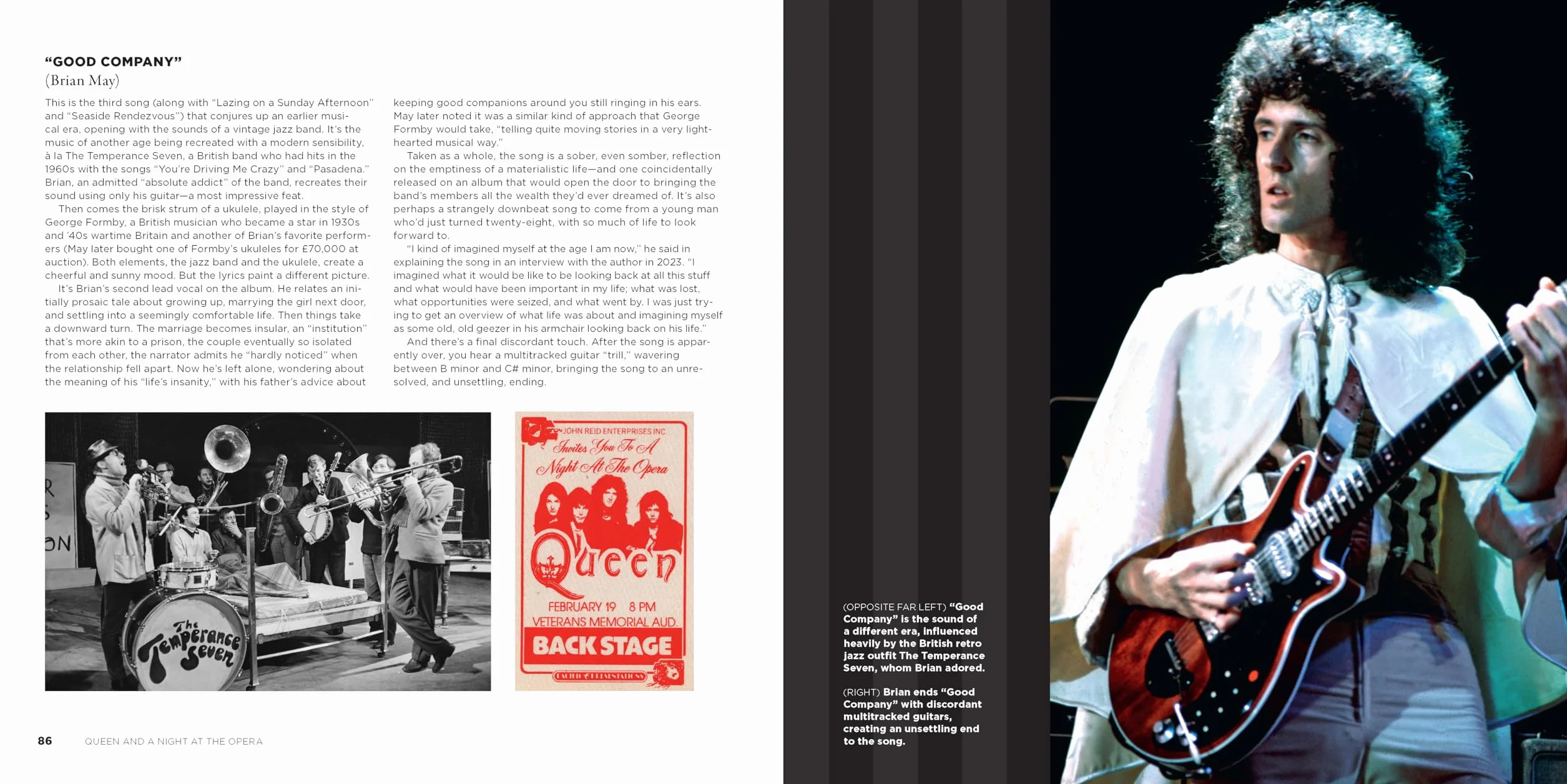 Queen & a Night at the Opera: 50 Years