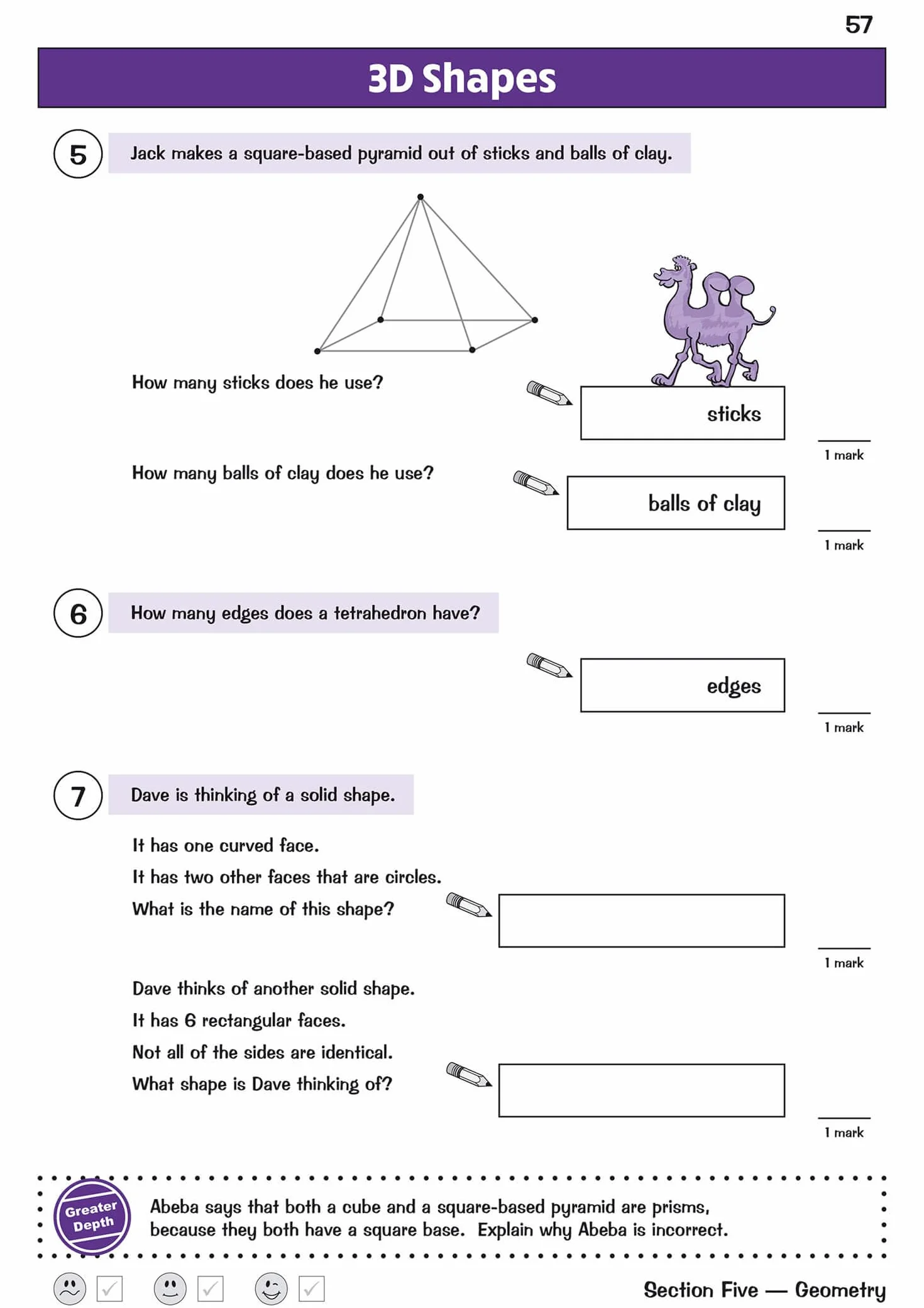 KS2 Maths Year 3 Targeted Question Book