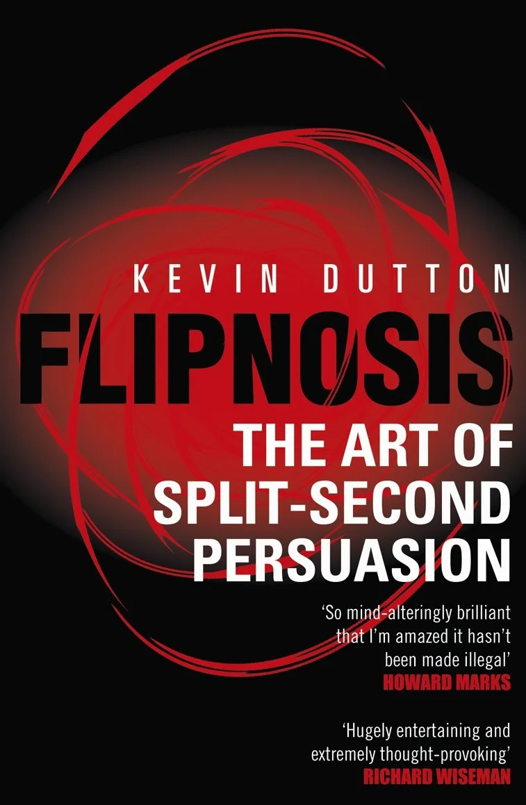 Flipnosis: The Art of Split-Second Persuasion