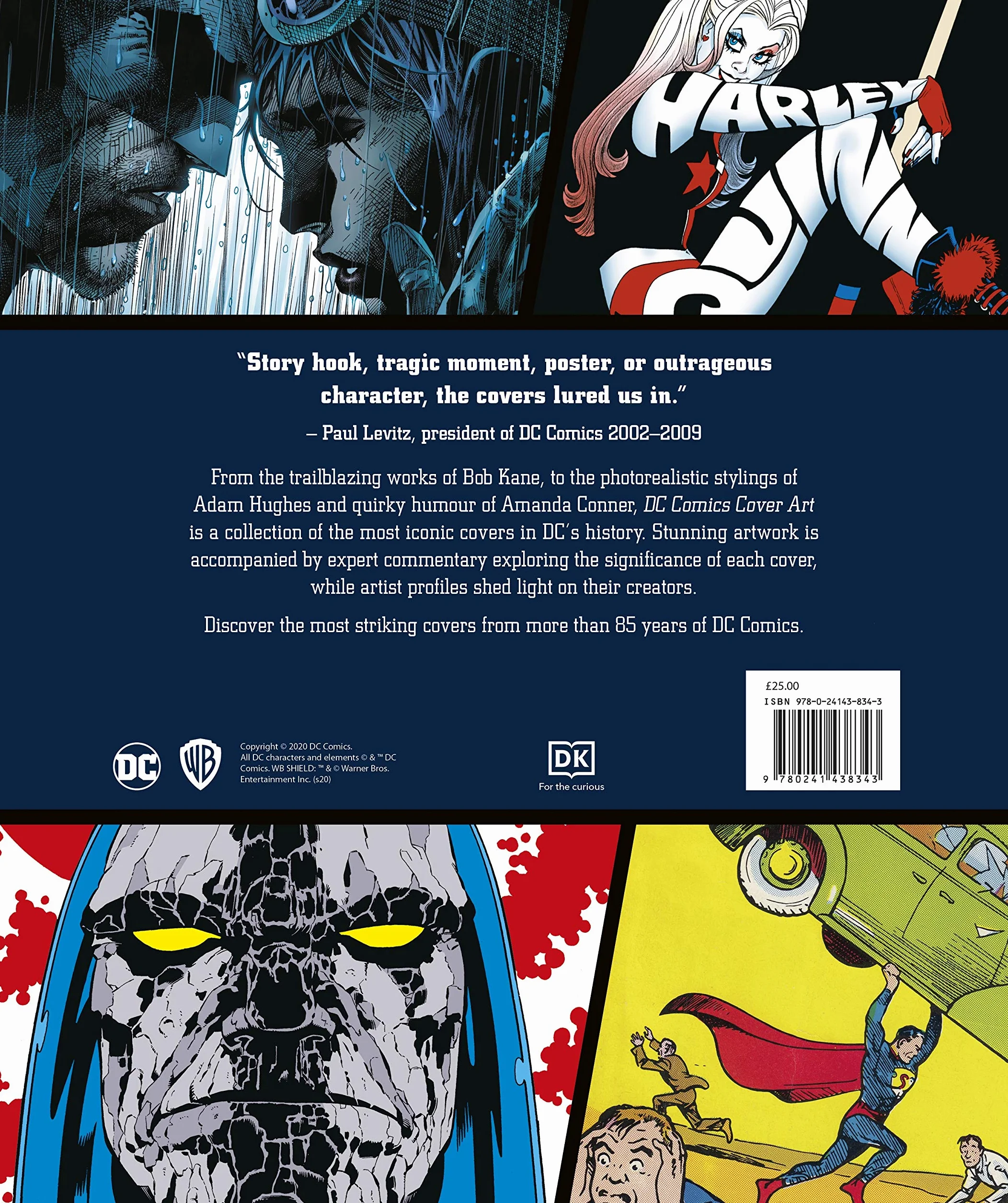 DC Comics Cover Art: 350 of the Greatest Covers in DC's History