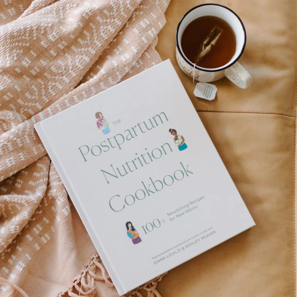 The Postpartum Nutrition Cookbook: Nourishing Foods for New Moms in the First 40 Days and Beyond: 2