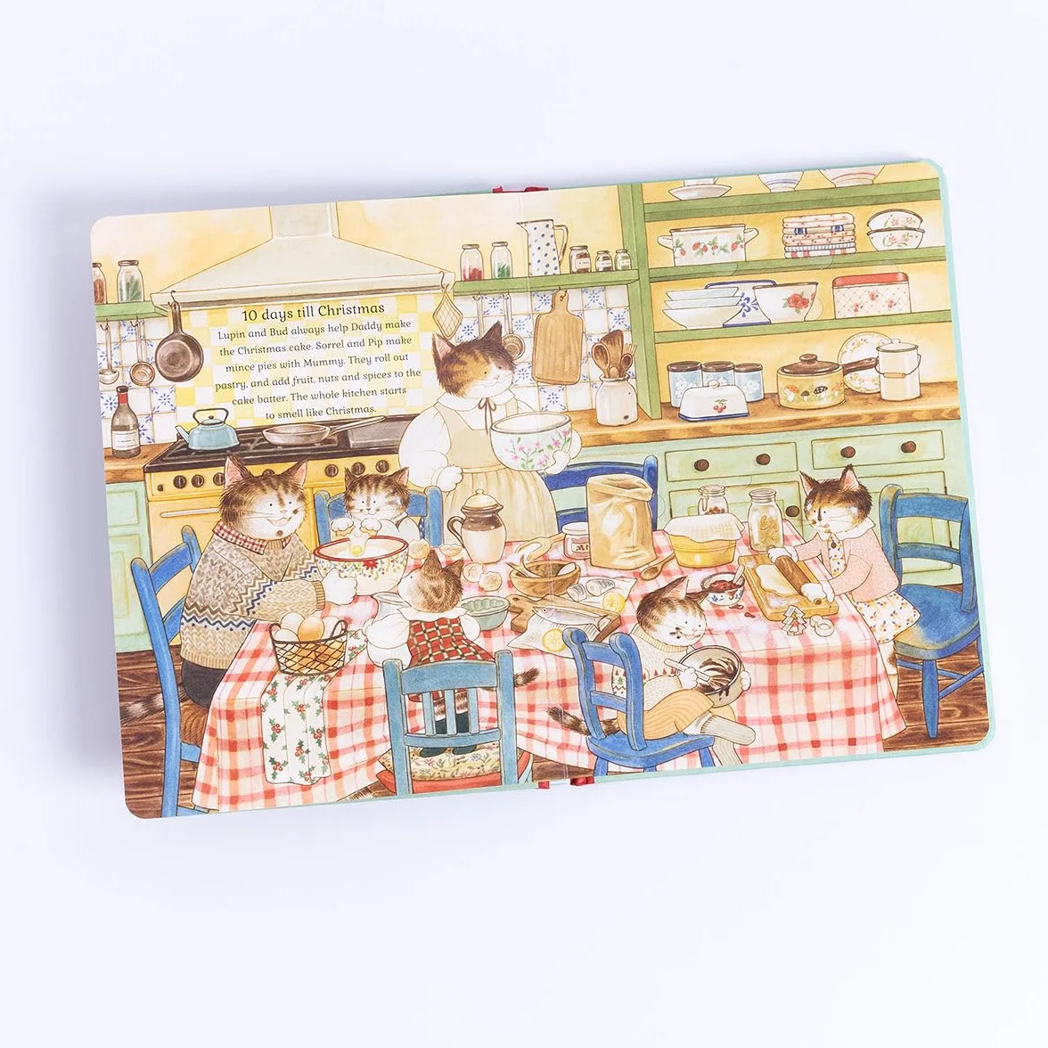 Cat Family Christmas: An Advent Lift-the-Flap Book /anglais: An Advent Lift-the-Flap Book with over 140 flaps: 1