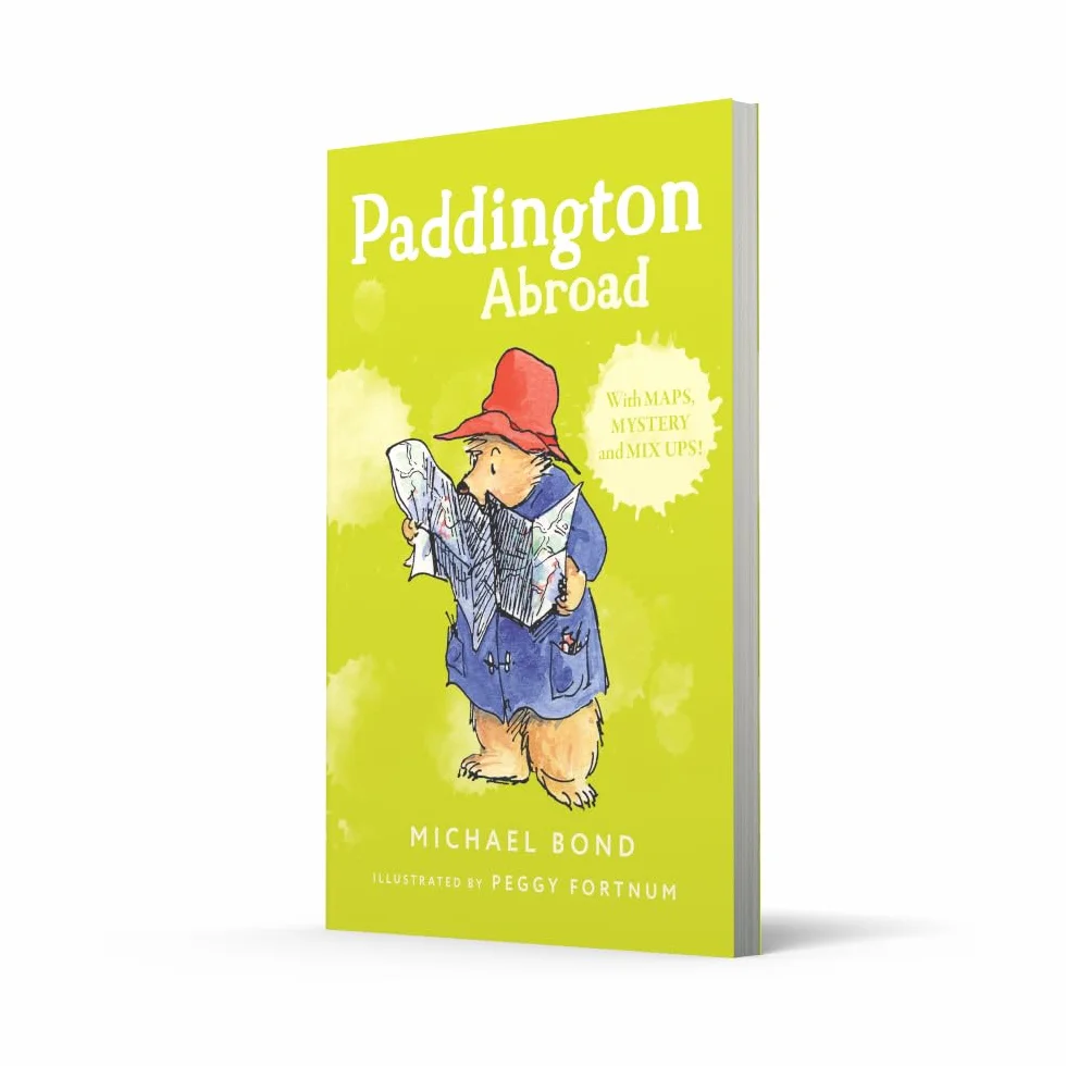 Paddington Abroad: The funny adventures of everyone’s favourite bear, Paddington, now a major movie star!